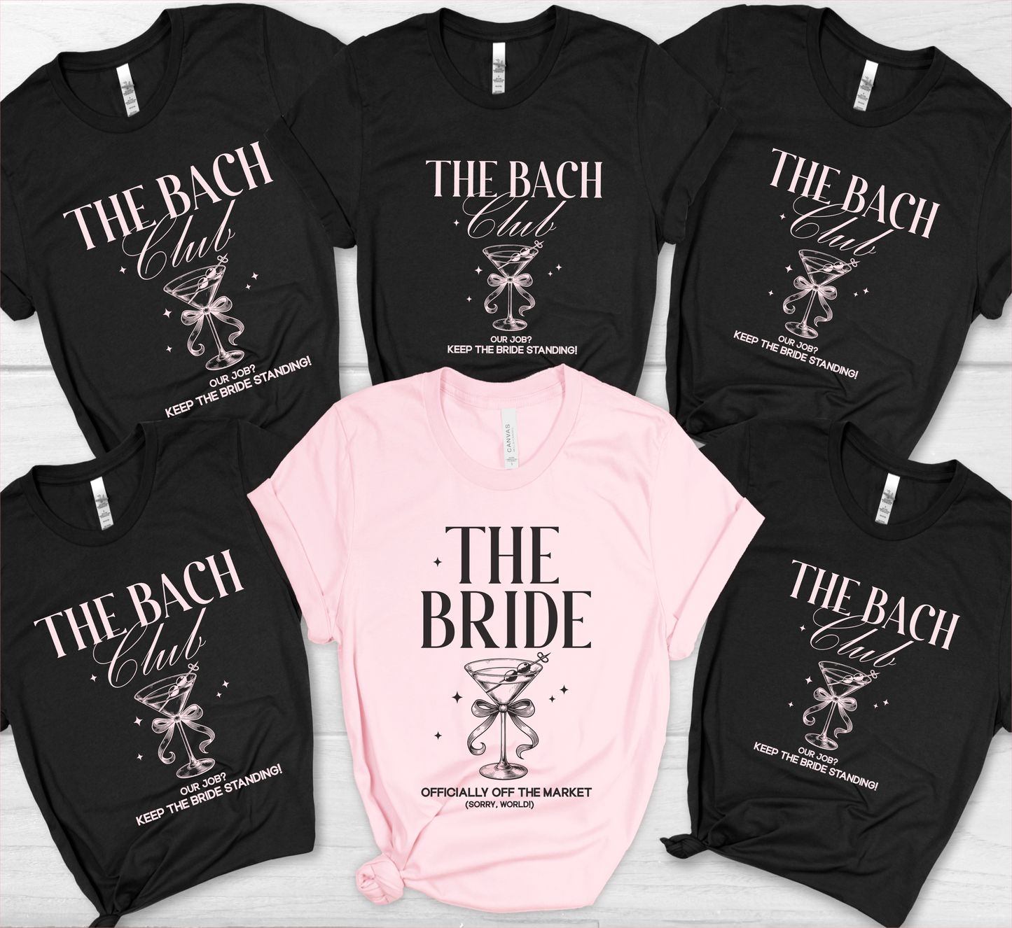 Bach Club/Bride Shirts