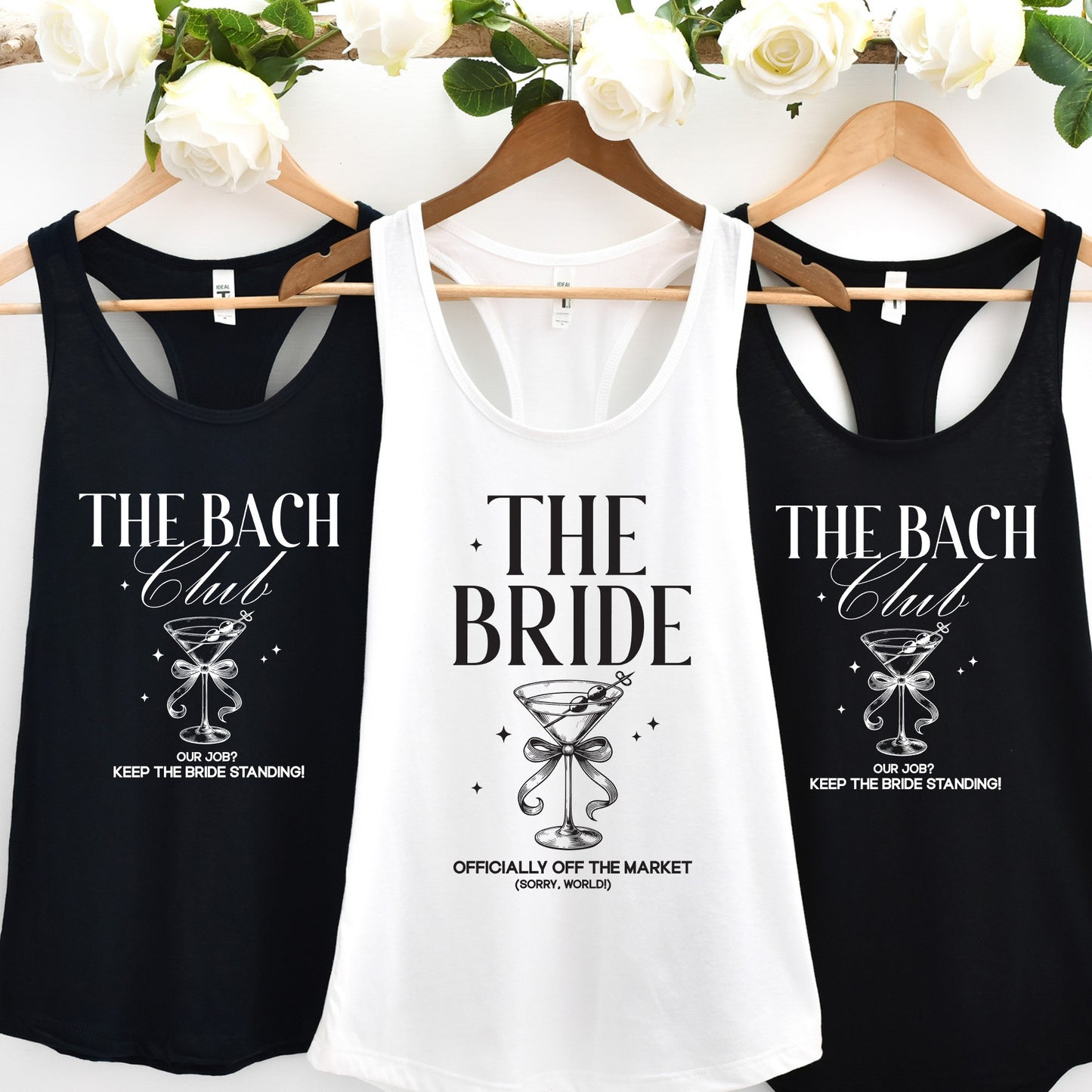 Bach Club/Bride Shirts