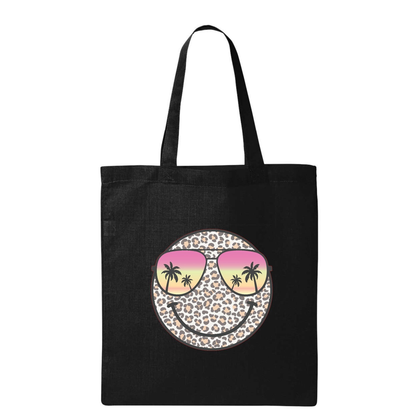 Retro Smiley Face Tote