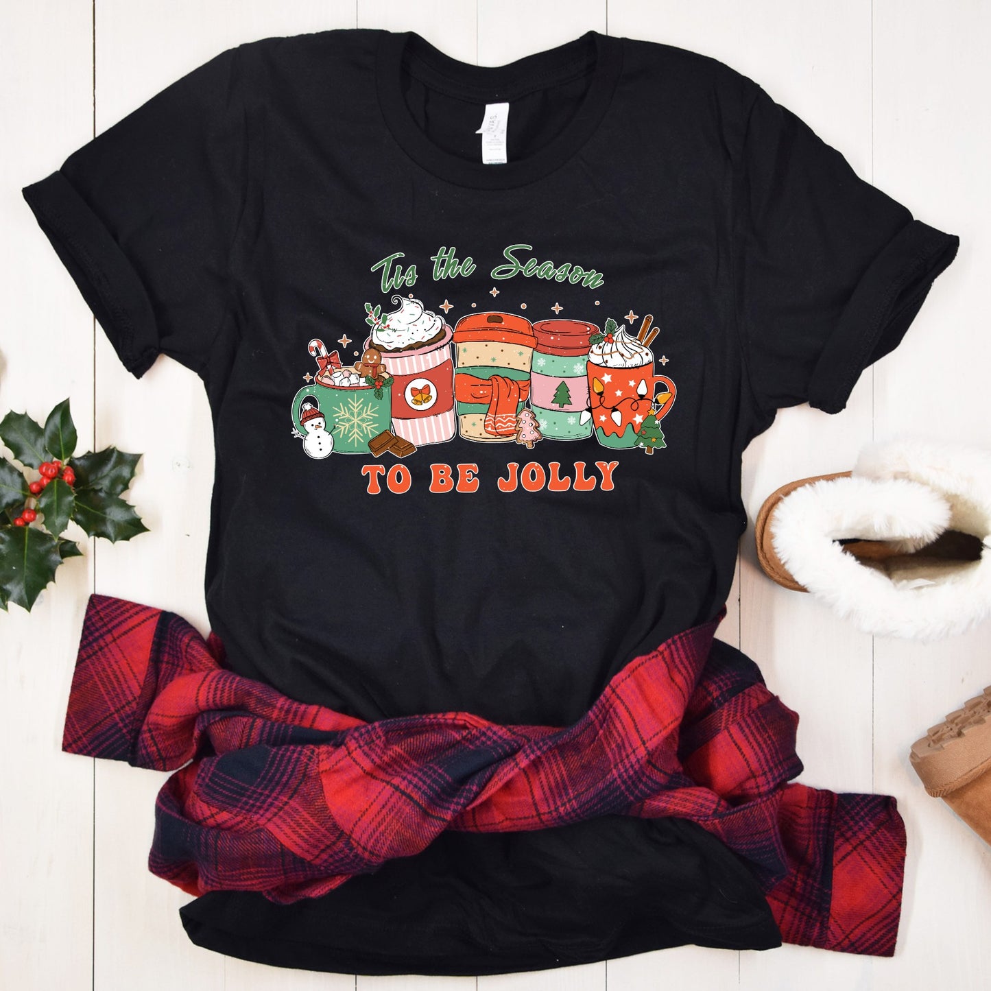 Tis the Season to Be Jolly Hot Drinks