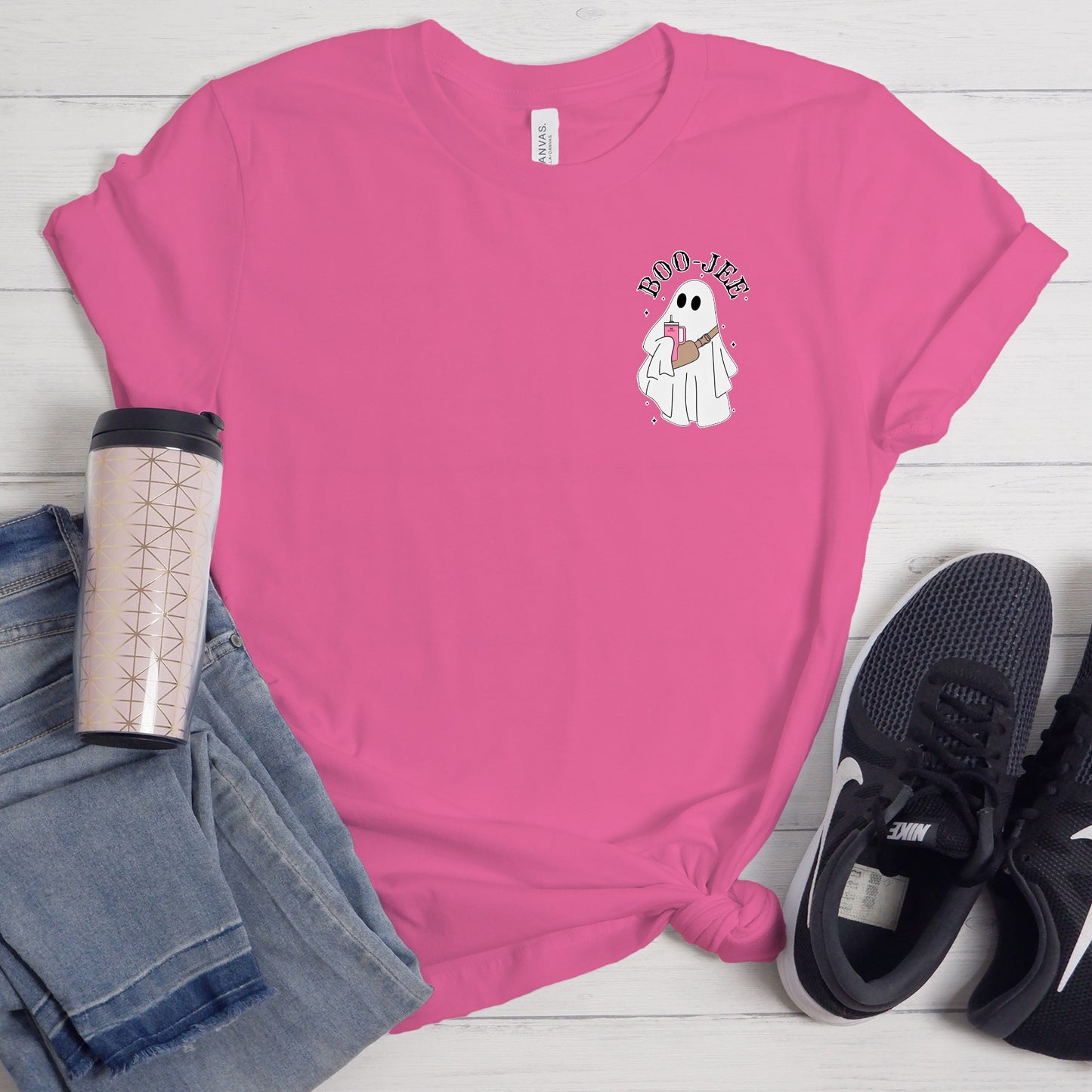 Boo Jee Halloween Ghost Shirt