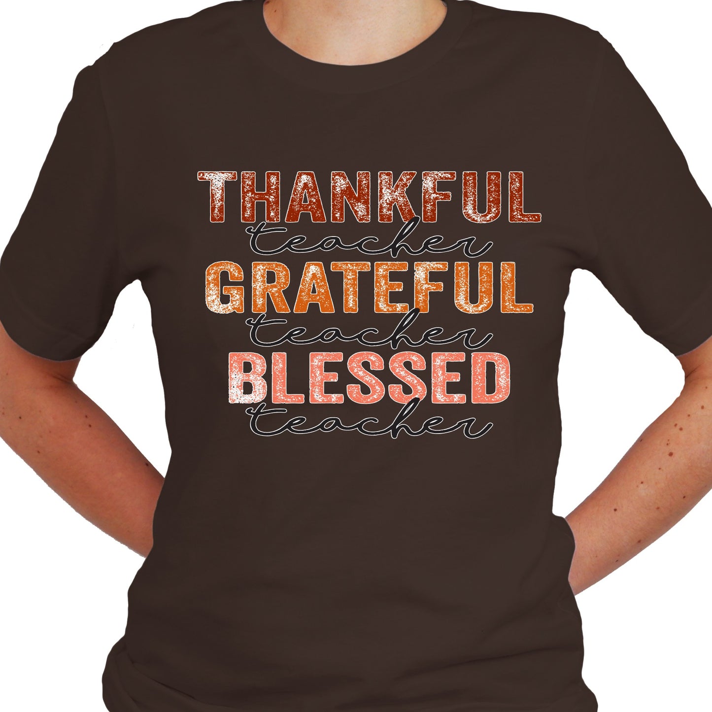 Grateful, Thankful, Blessed Teacher