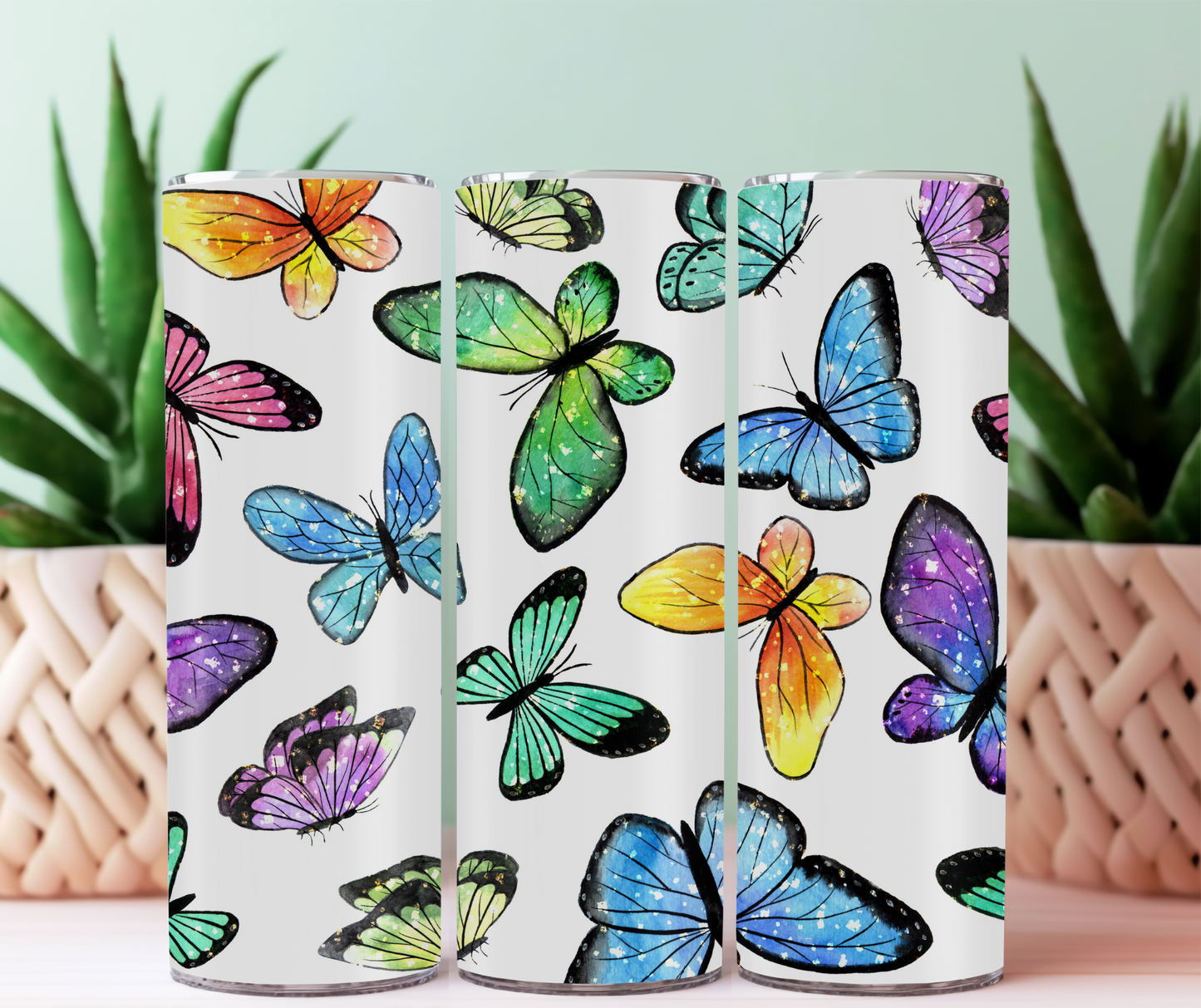 Butterfly Tumbler