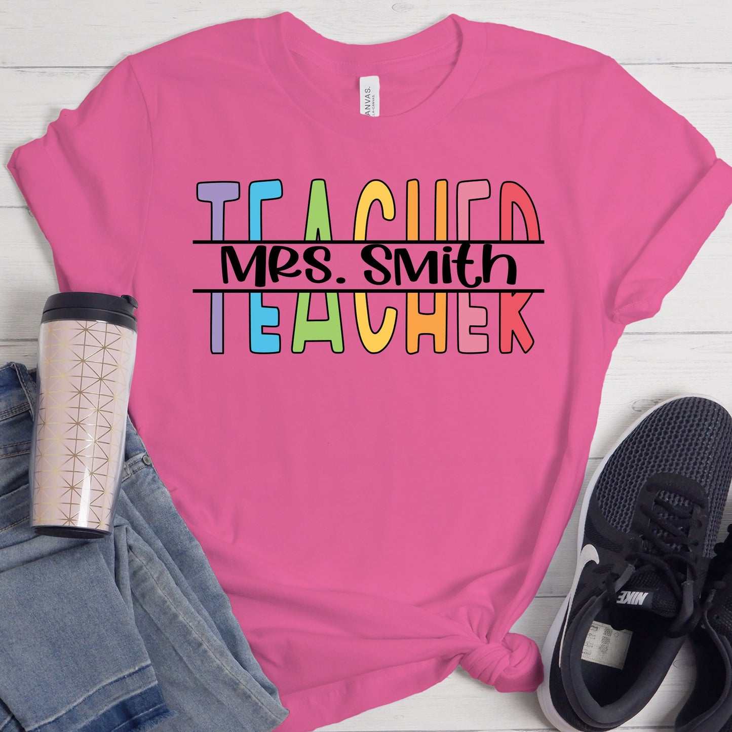 TEACHER Personalized Shirt