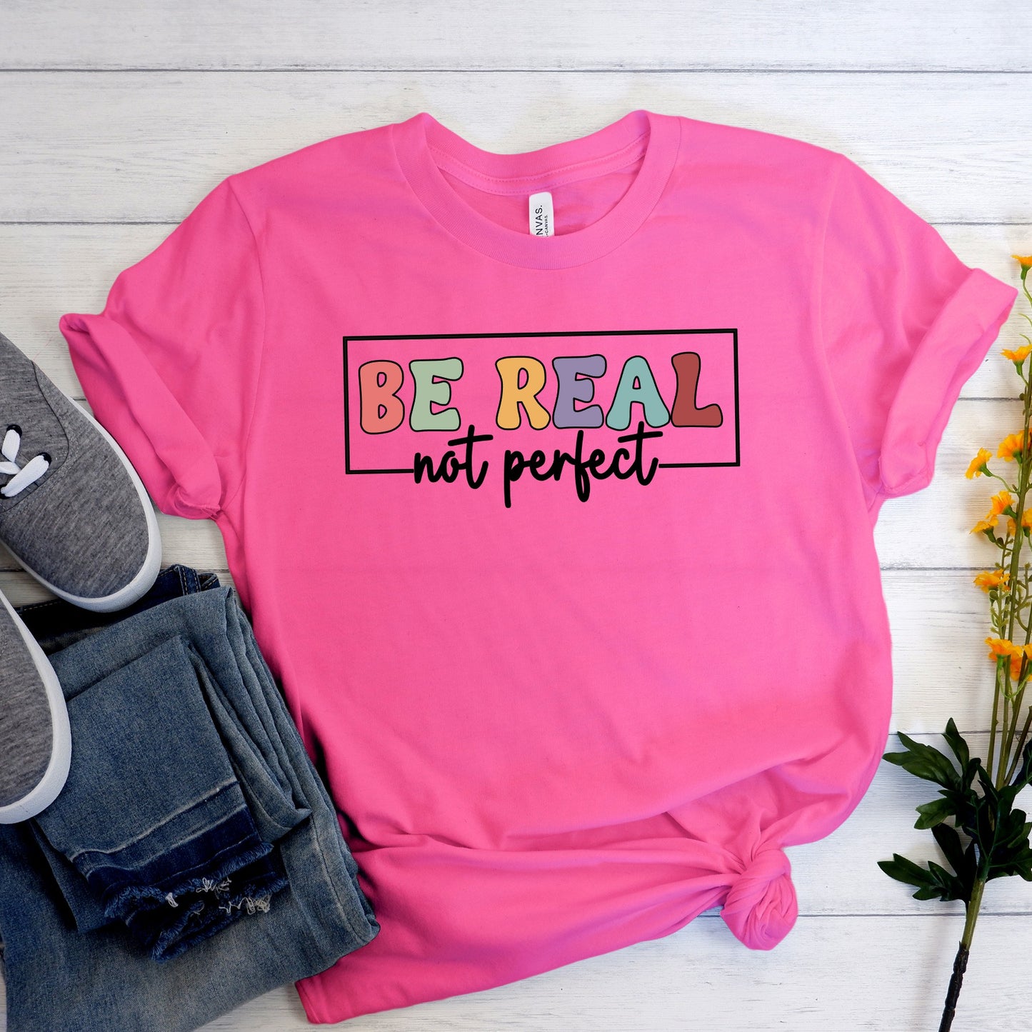 Be Real, Not Perfect