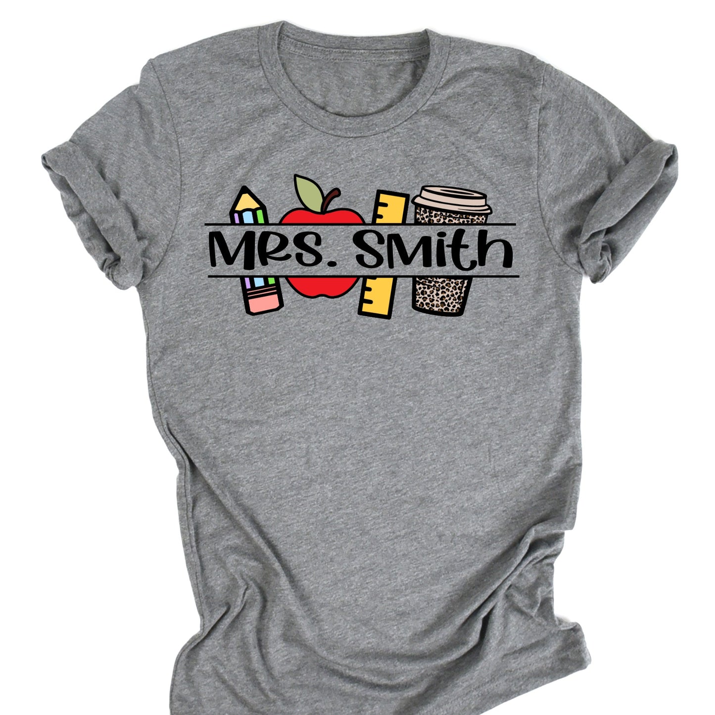 Teacher Icons Personalized Shirt