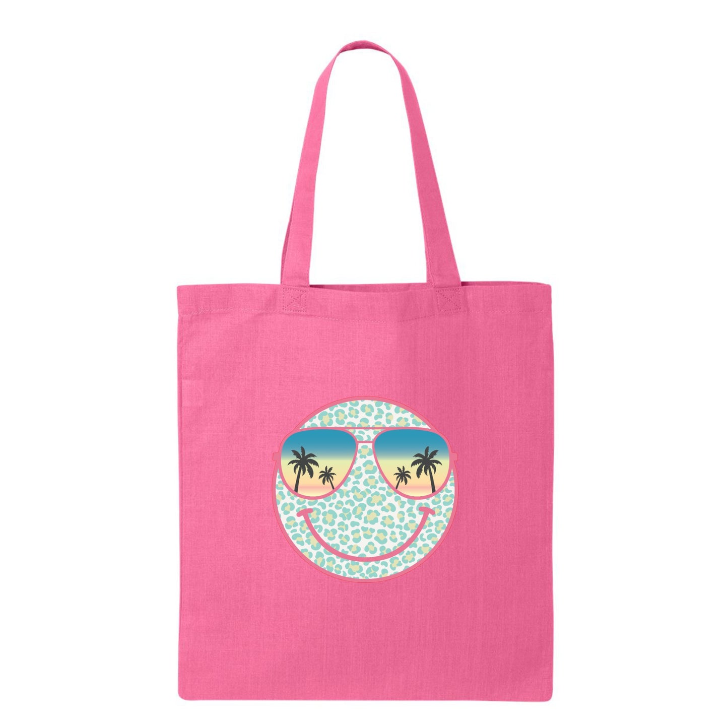 Retro Smiley Face Tote