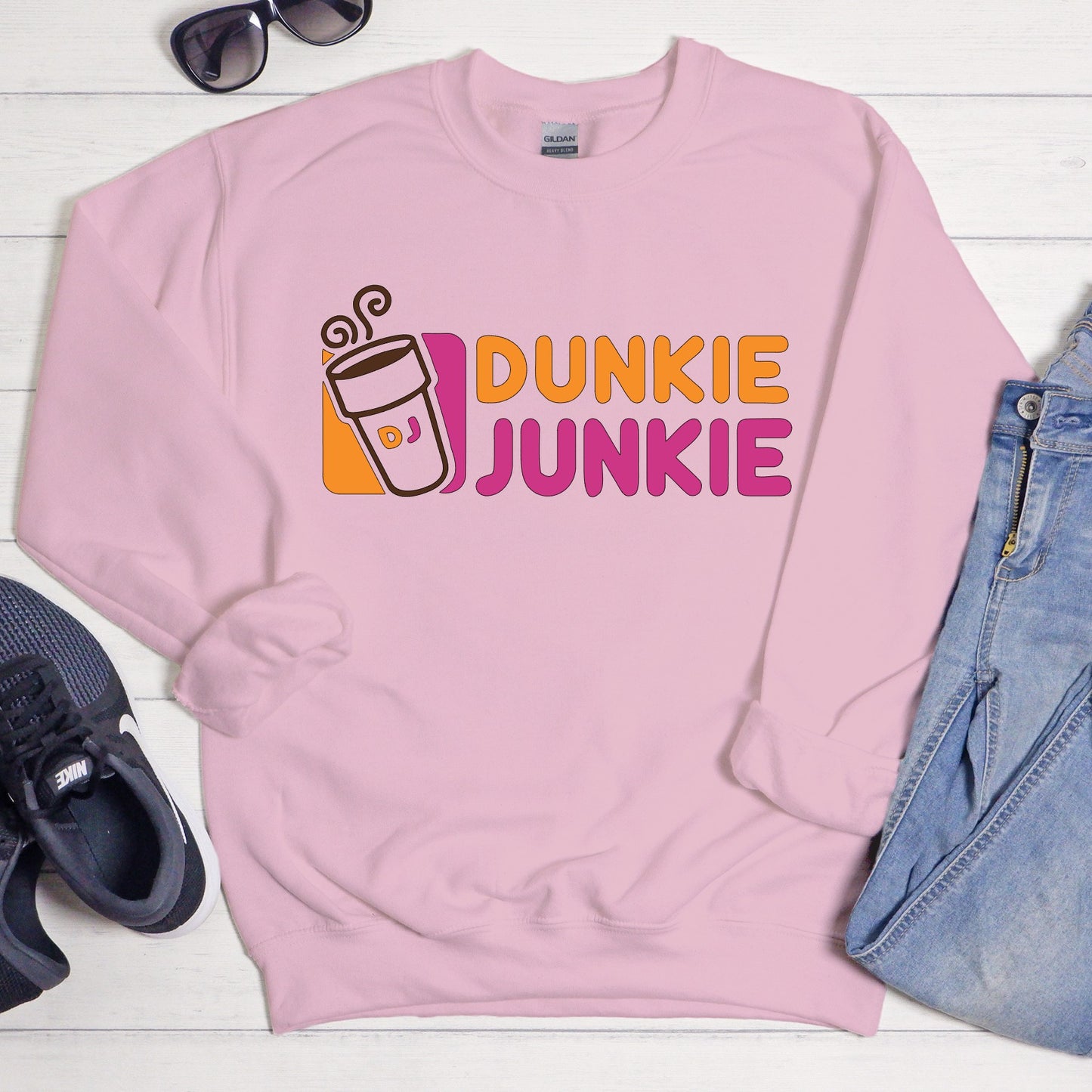 Dunkie Junkie Sweatshirt