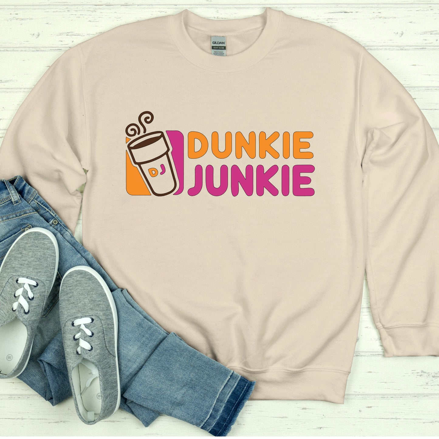 Dunkie Junkie Sweatshirt