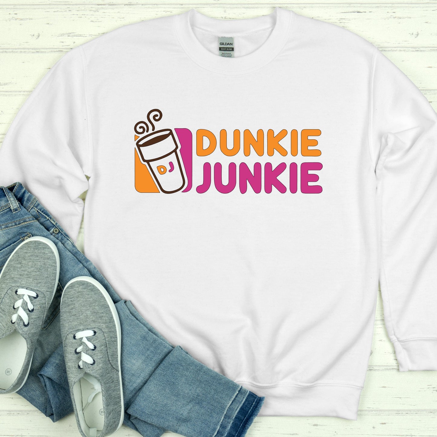 Dunkie Junkie Sweatshirt