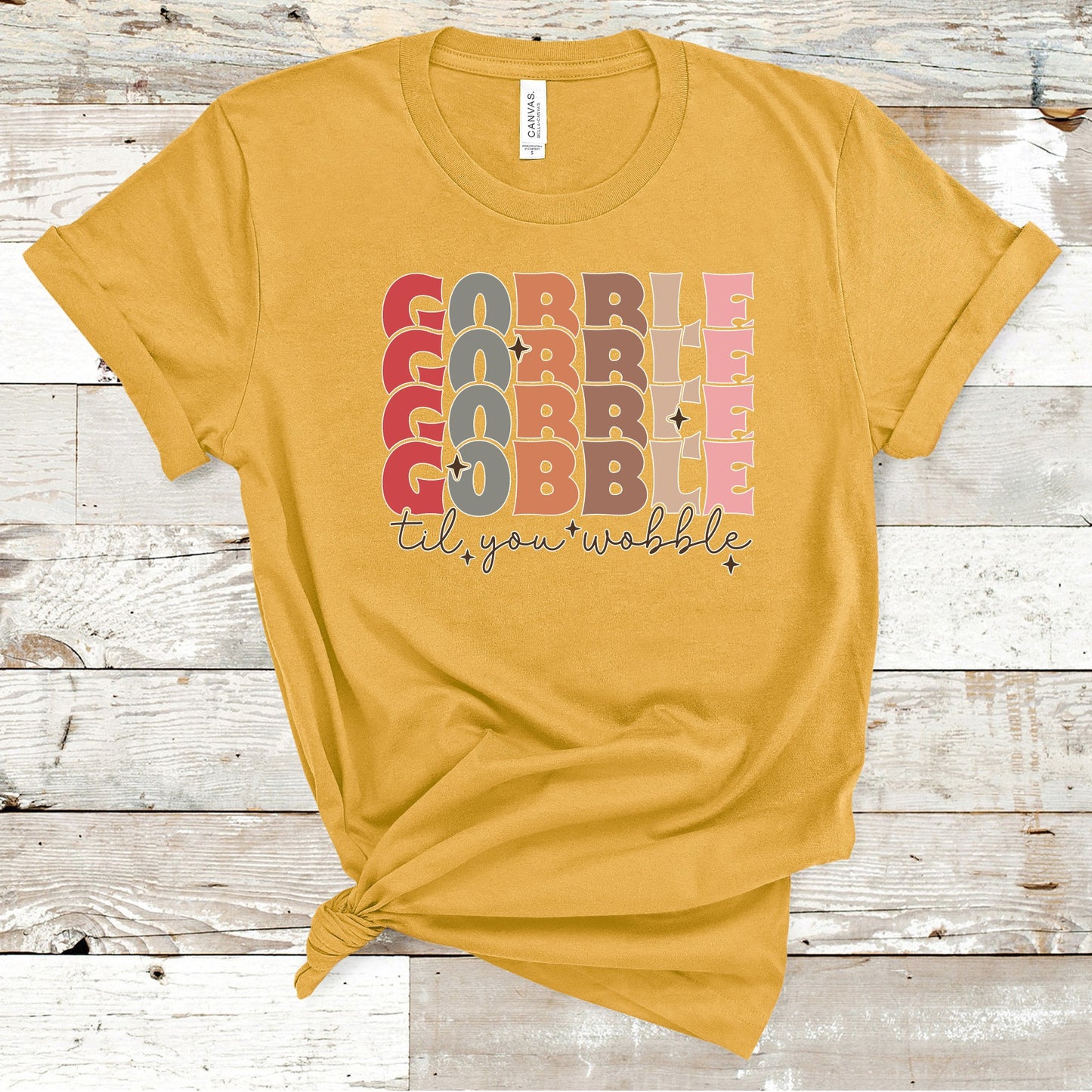Gobble Til You Wobble