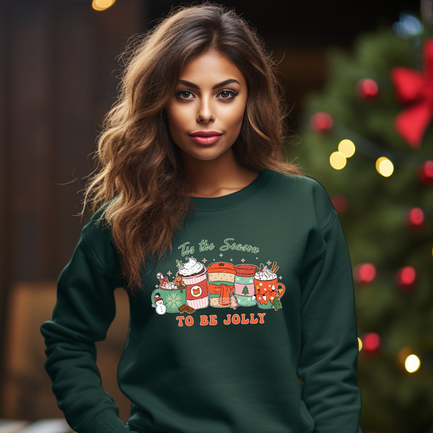 Tis the Season to Be Jolly Hot Drinks