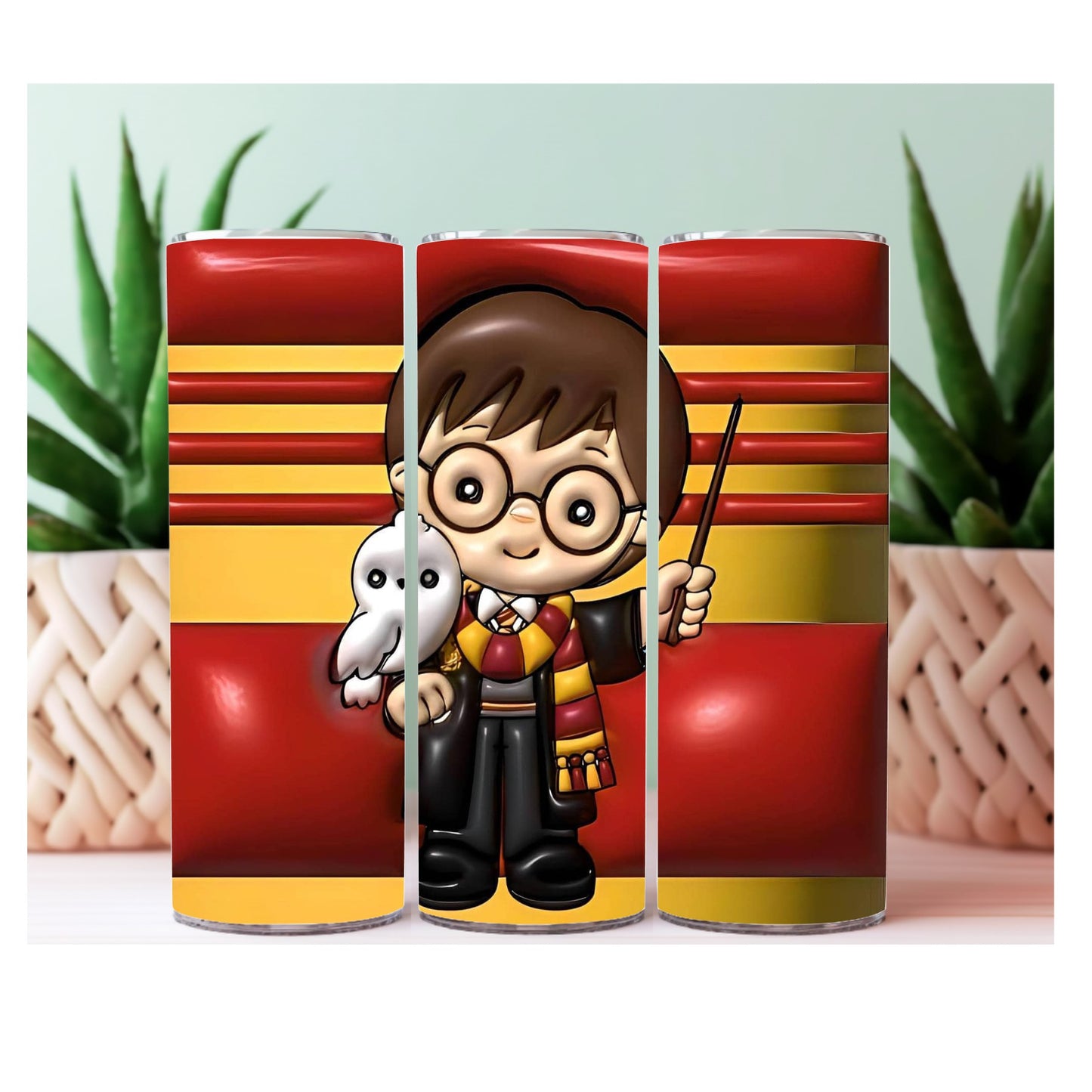 Harry Potter Puff Tumbler