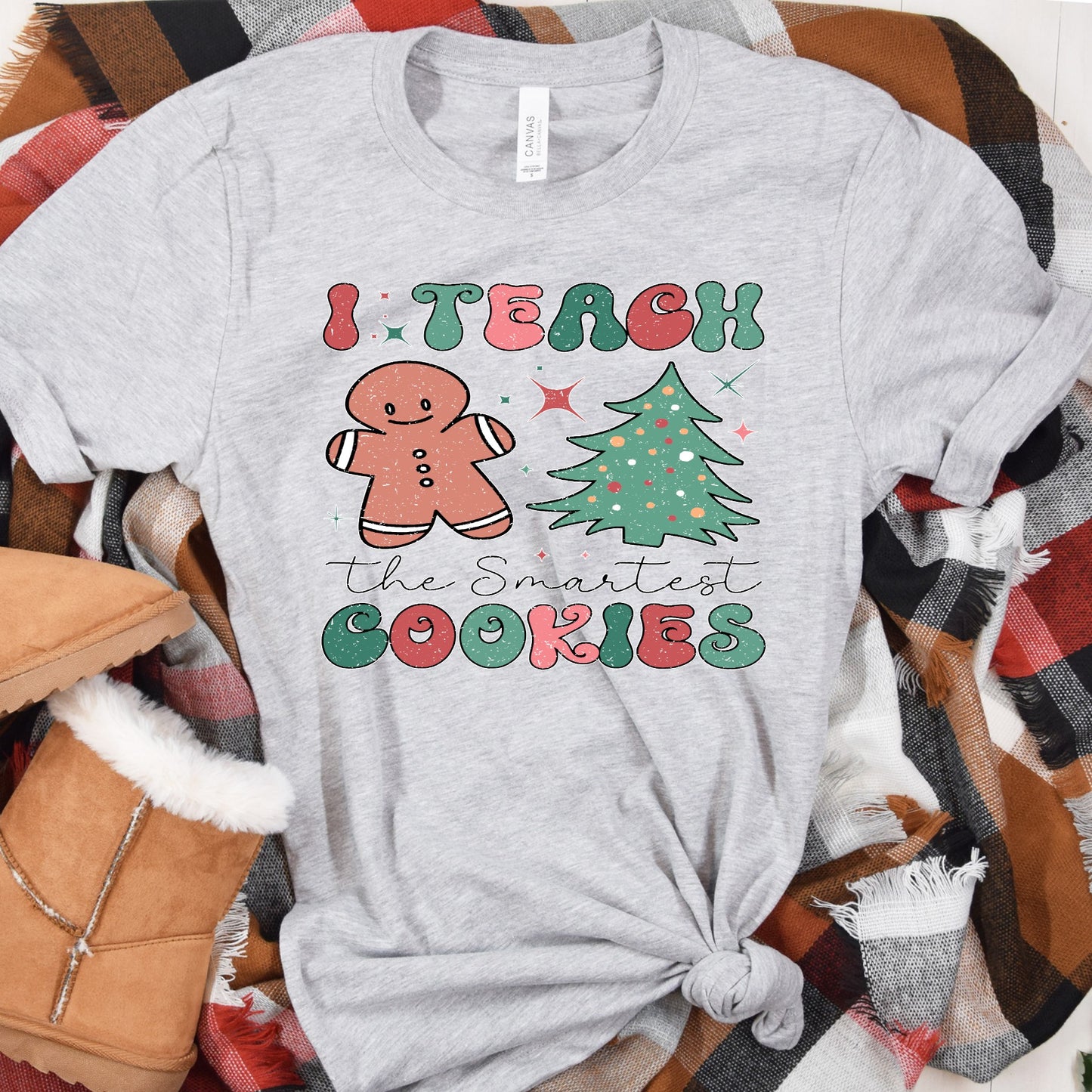 I teach the smartest cookies