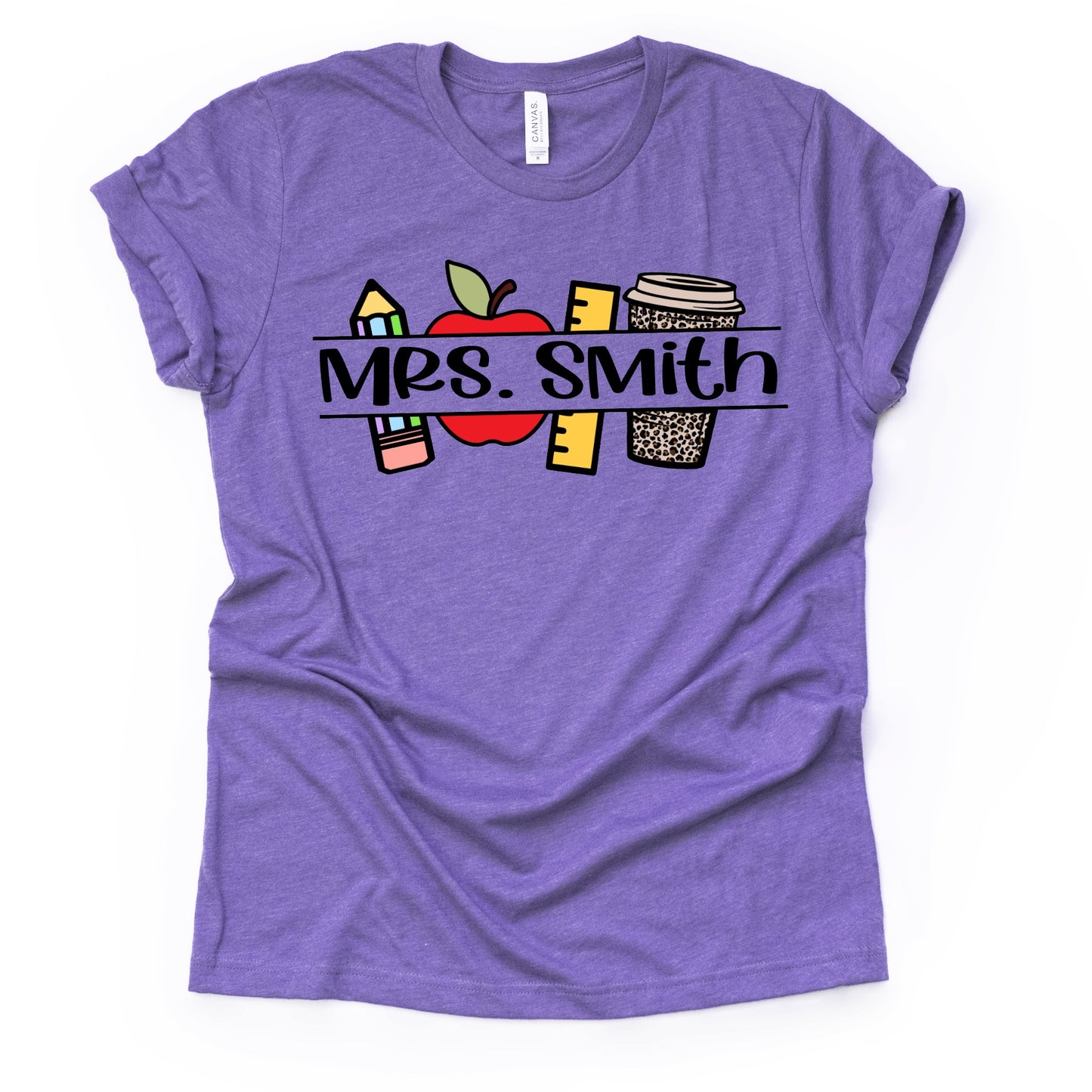 Teacher Icons Personalized Shirt