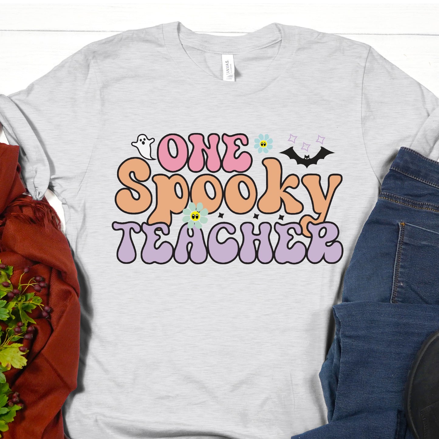 One Spooky Teacher