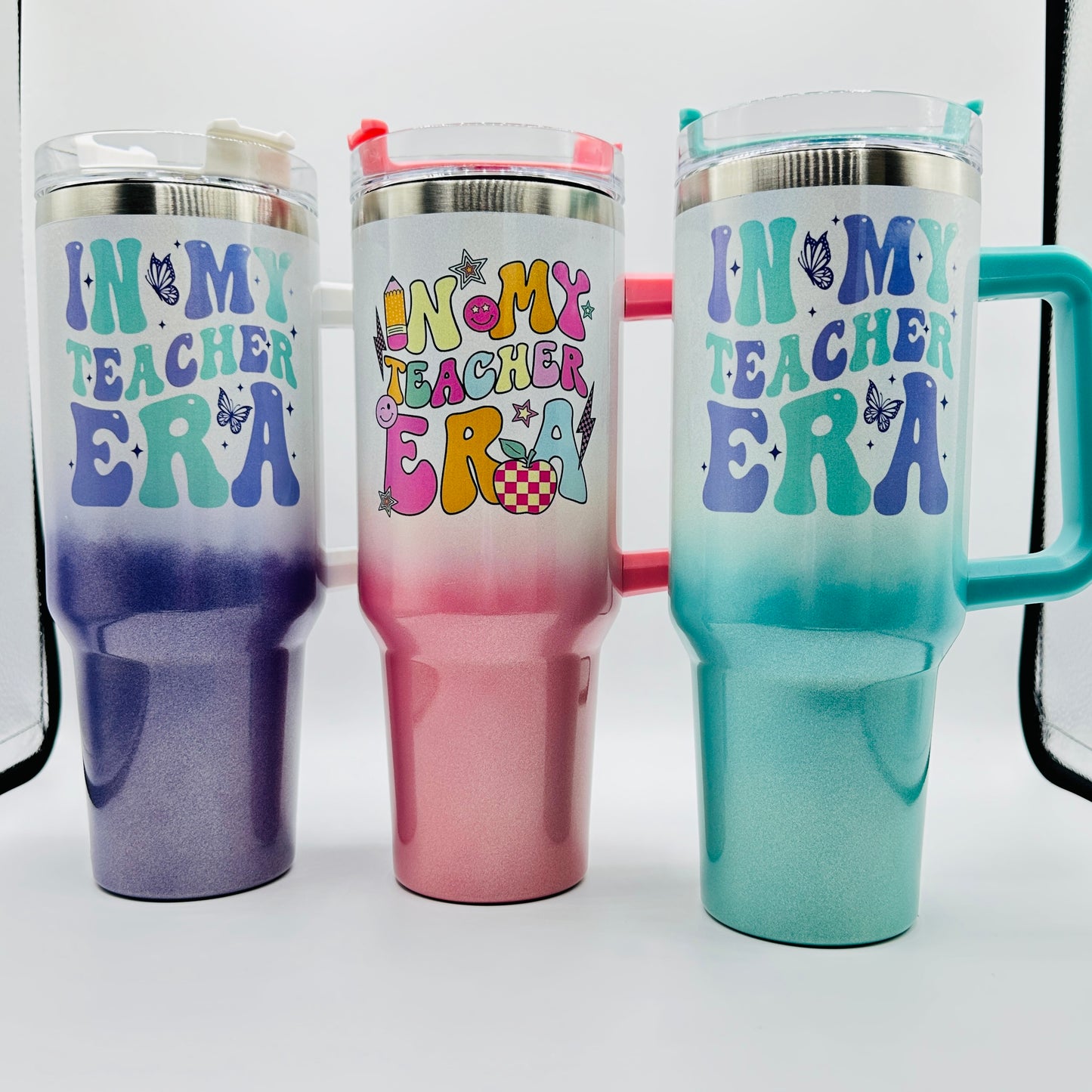 In My Teacher's Era 40 oz Tumbler