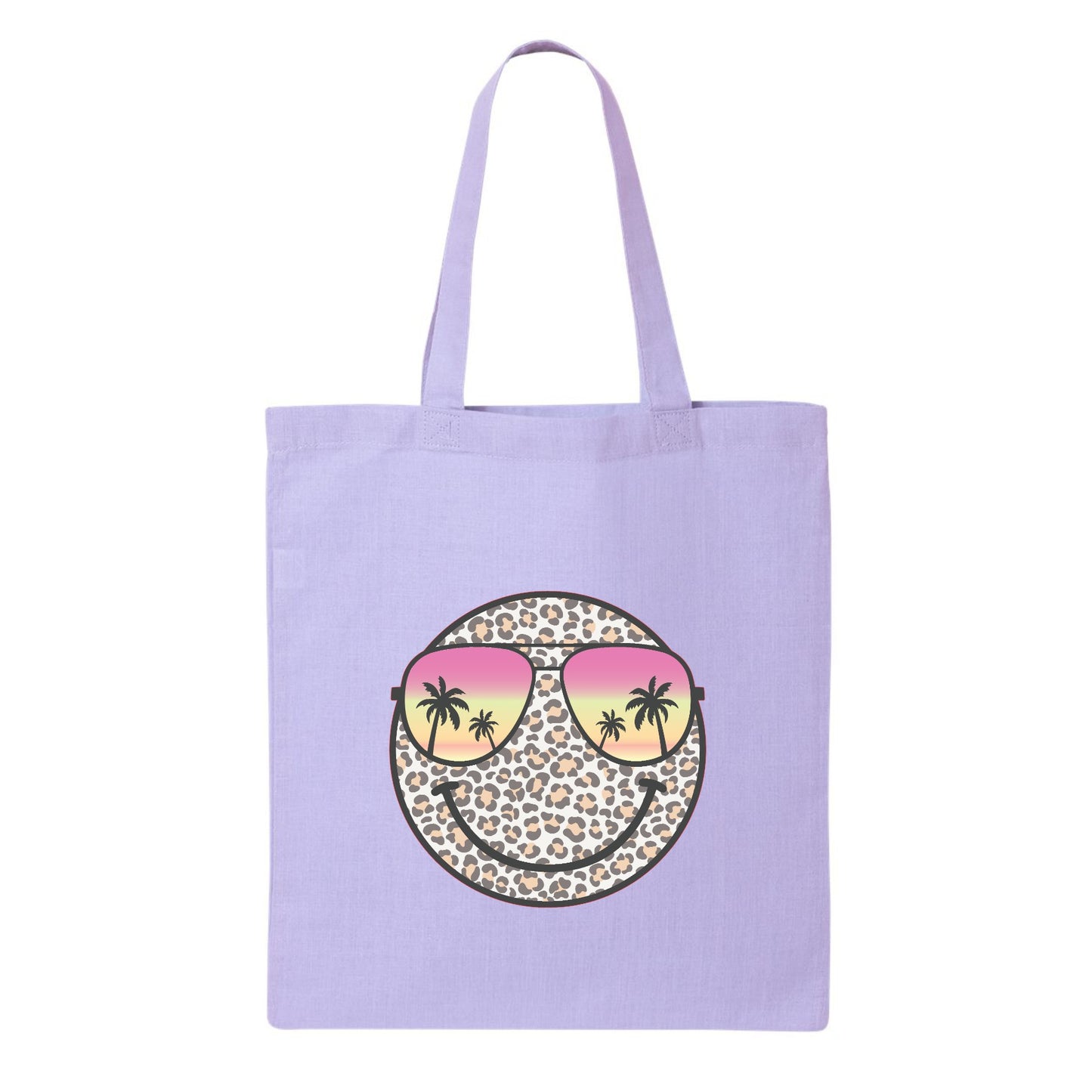 Retro Smiley Face Tote