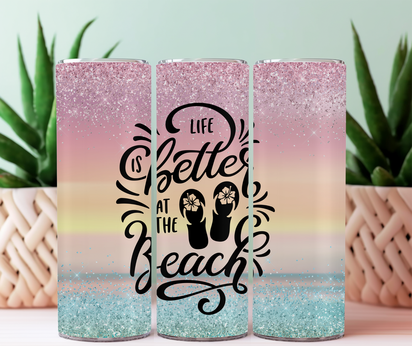 Life is better at the beach