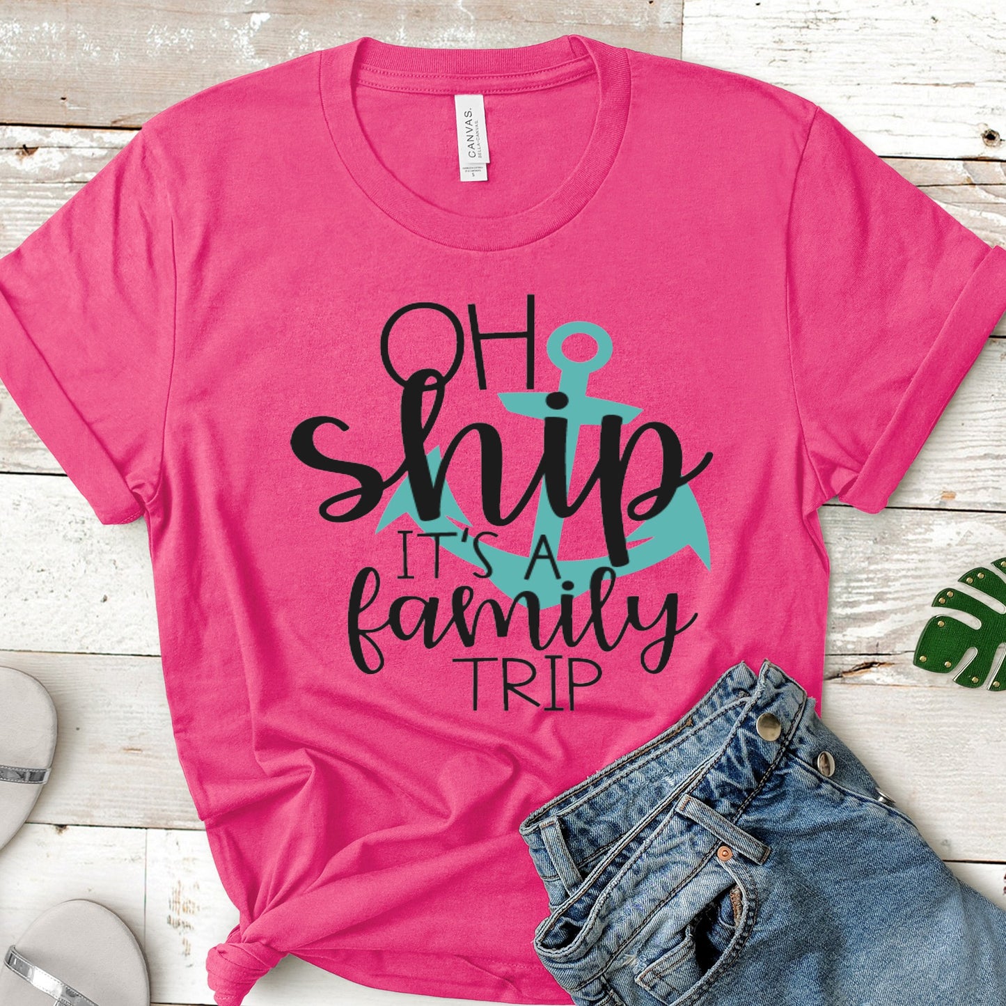 Oh Ship It's a Family Trip