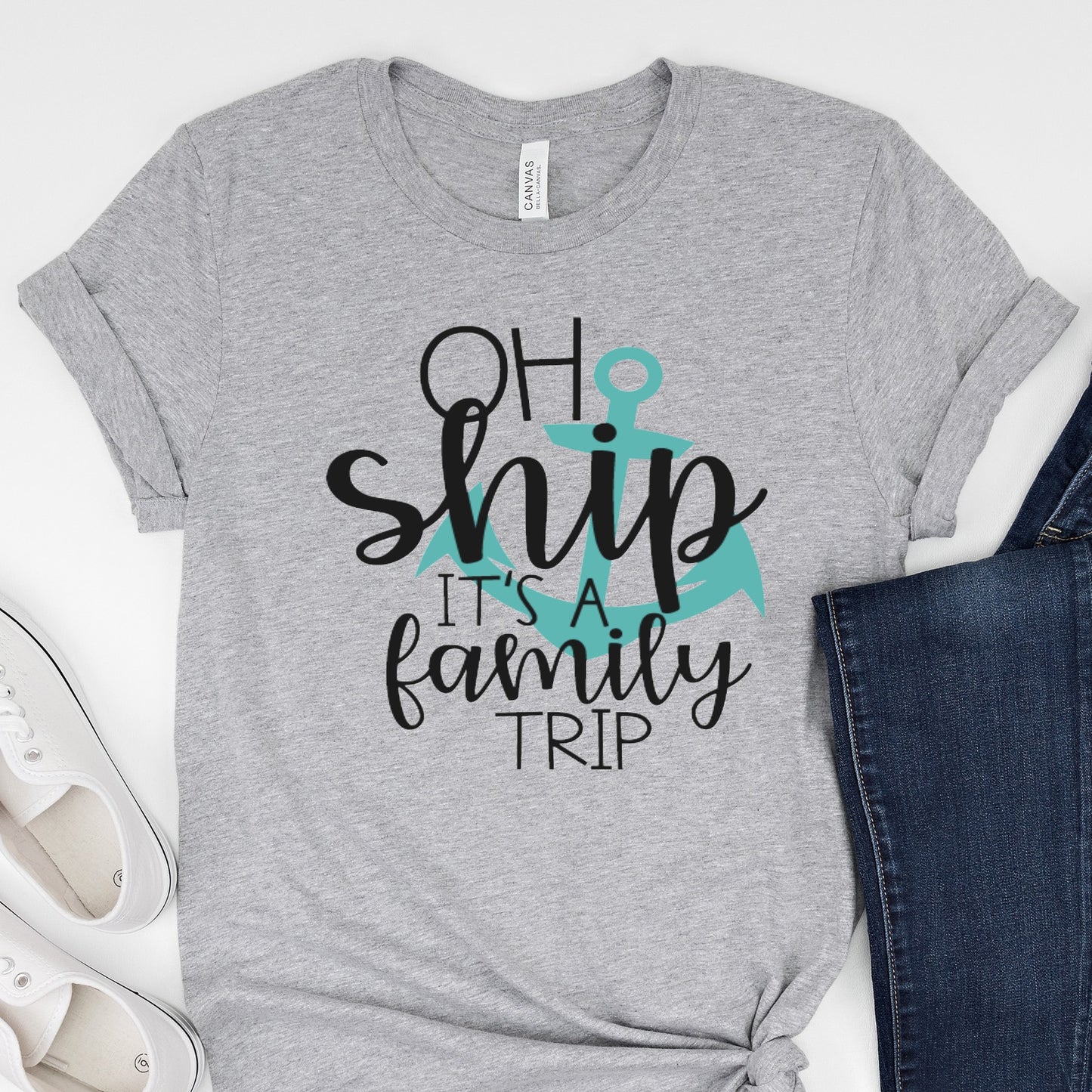 Oh Ship It's a Family Trip