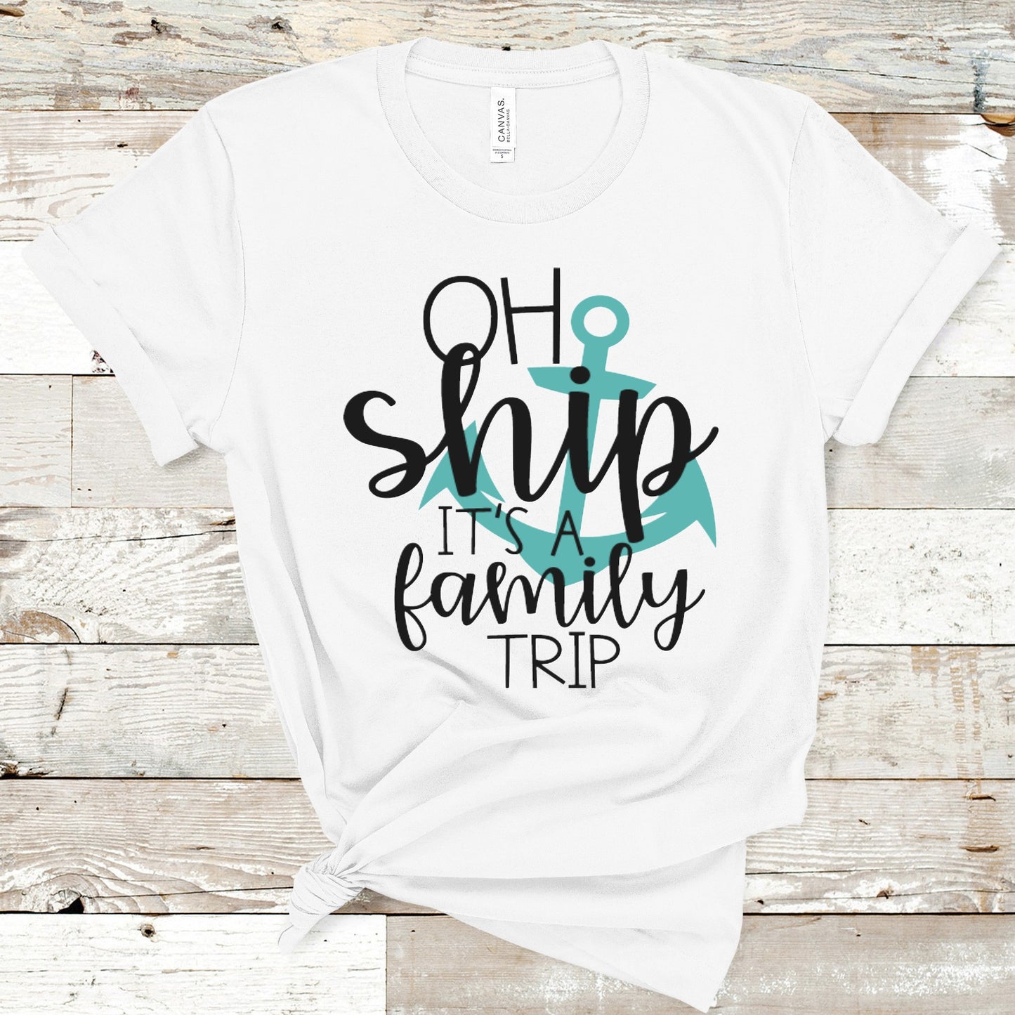 Oh Ship It's a Family Trip