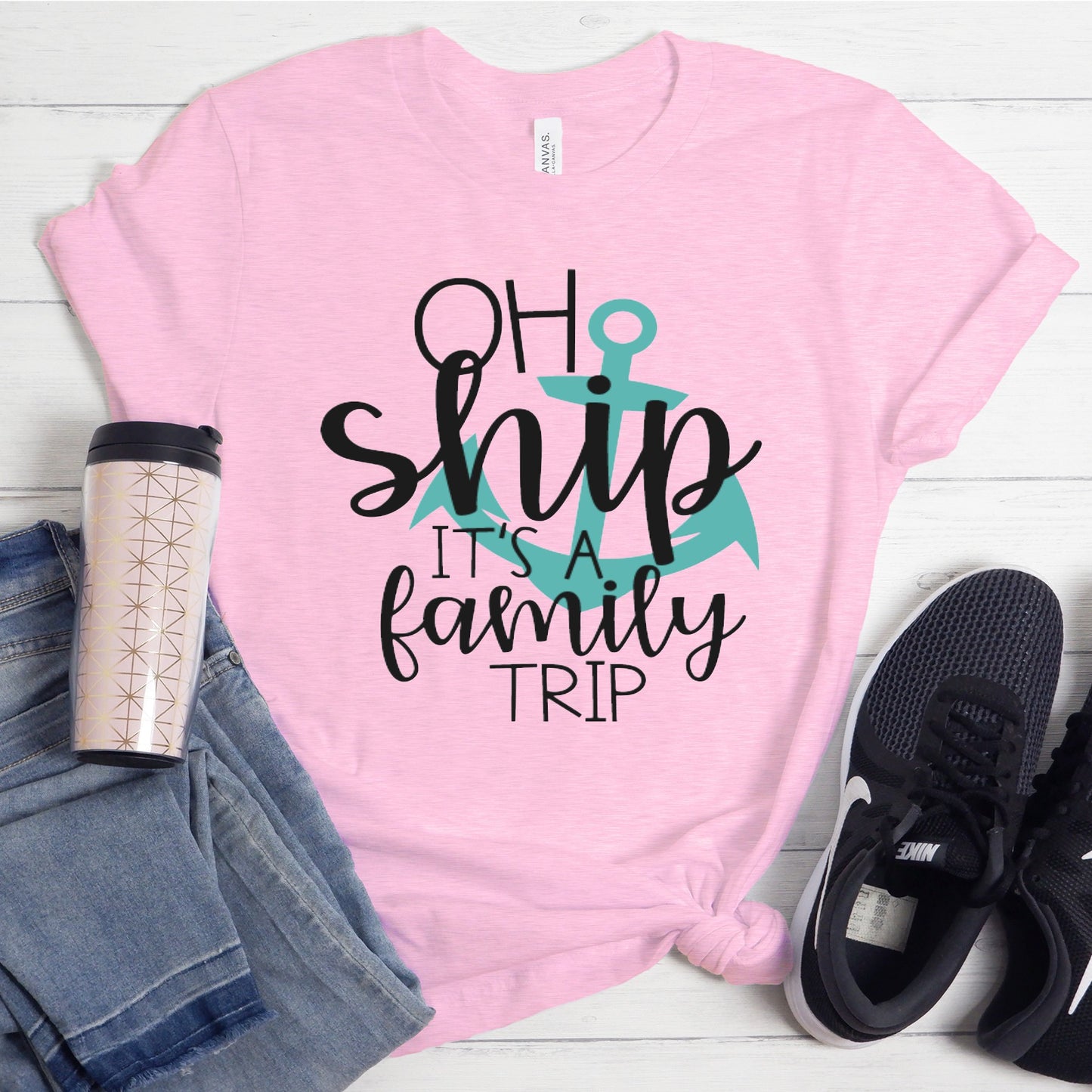 Oh Ship It's a Family Trip