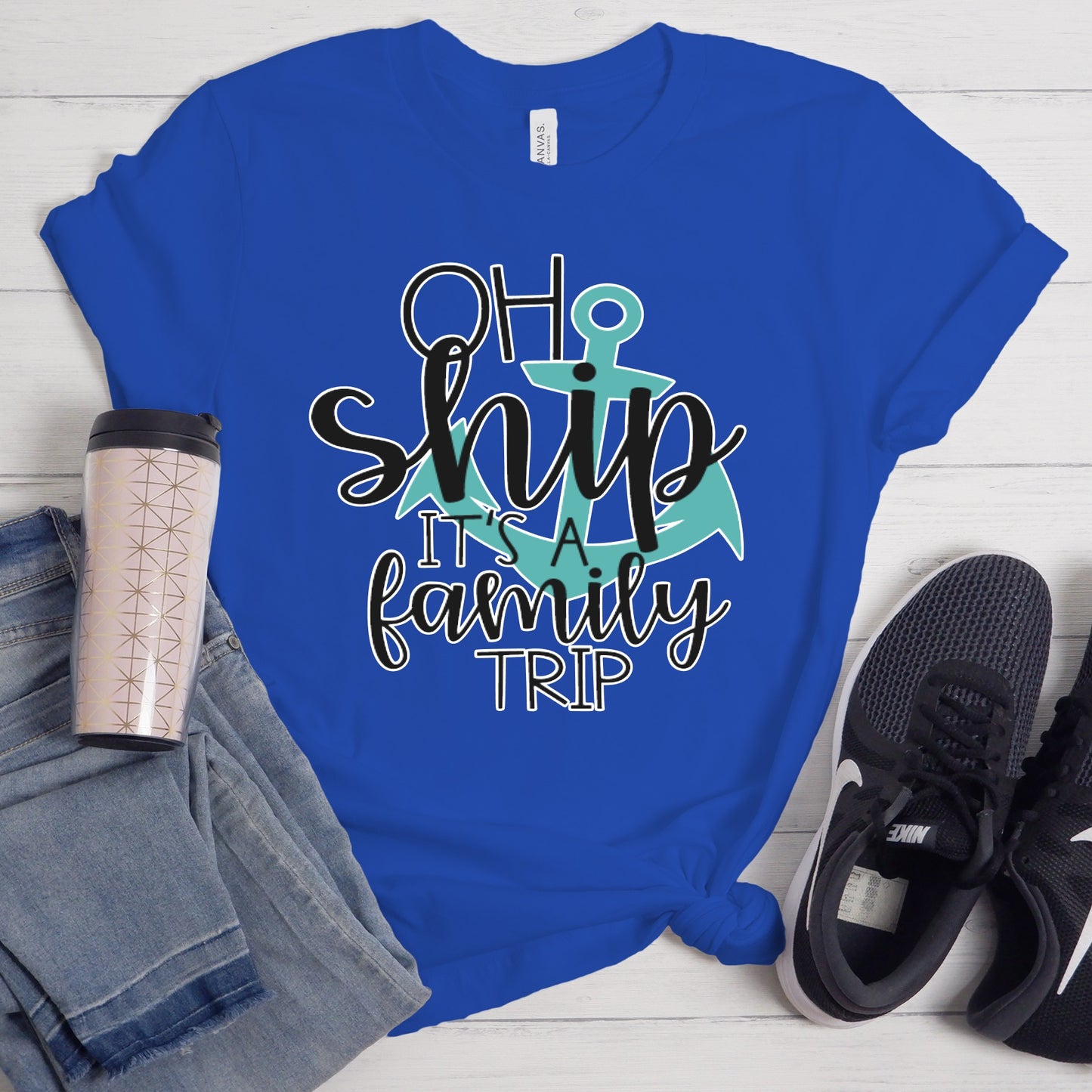 Oh Ship It's a Family Trip