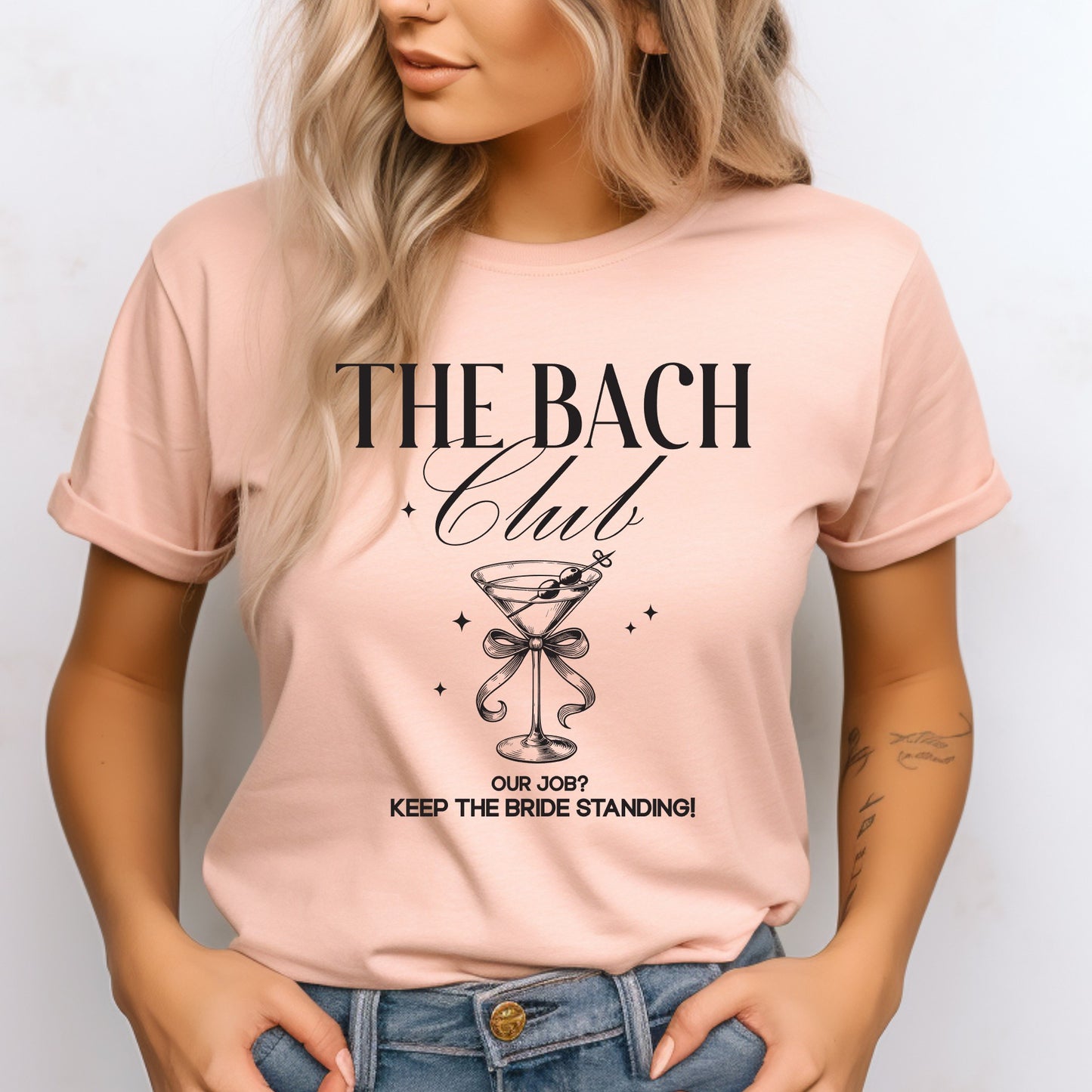 Bach Club/Bride Shirts