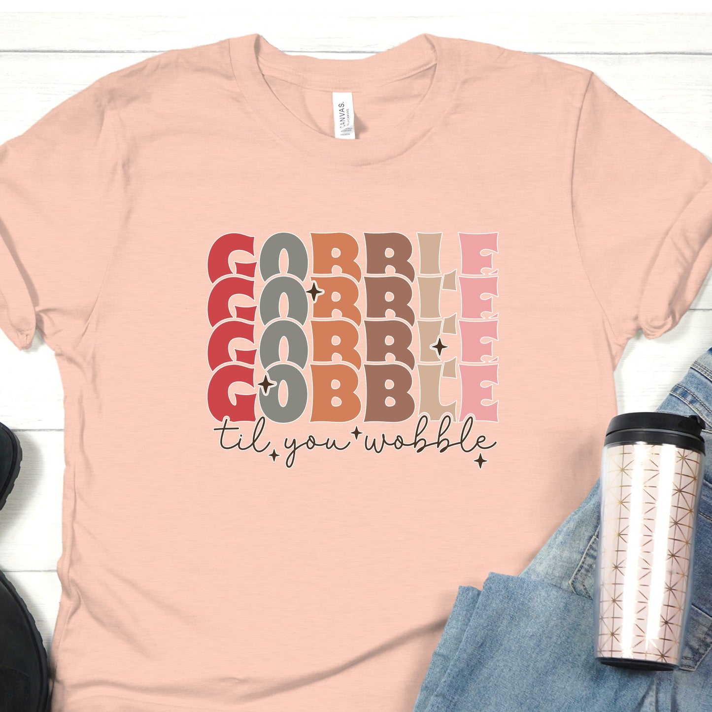Gobble Til You Wobble