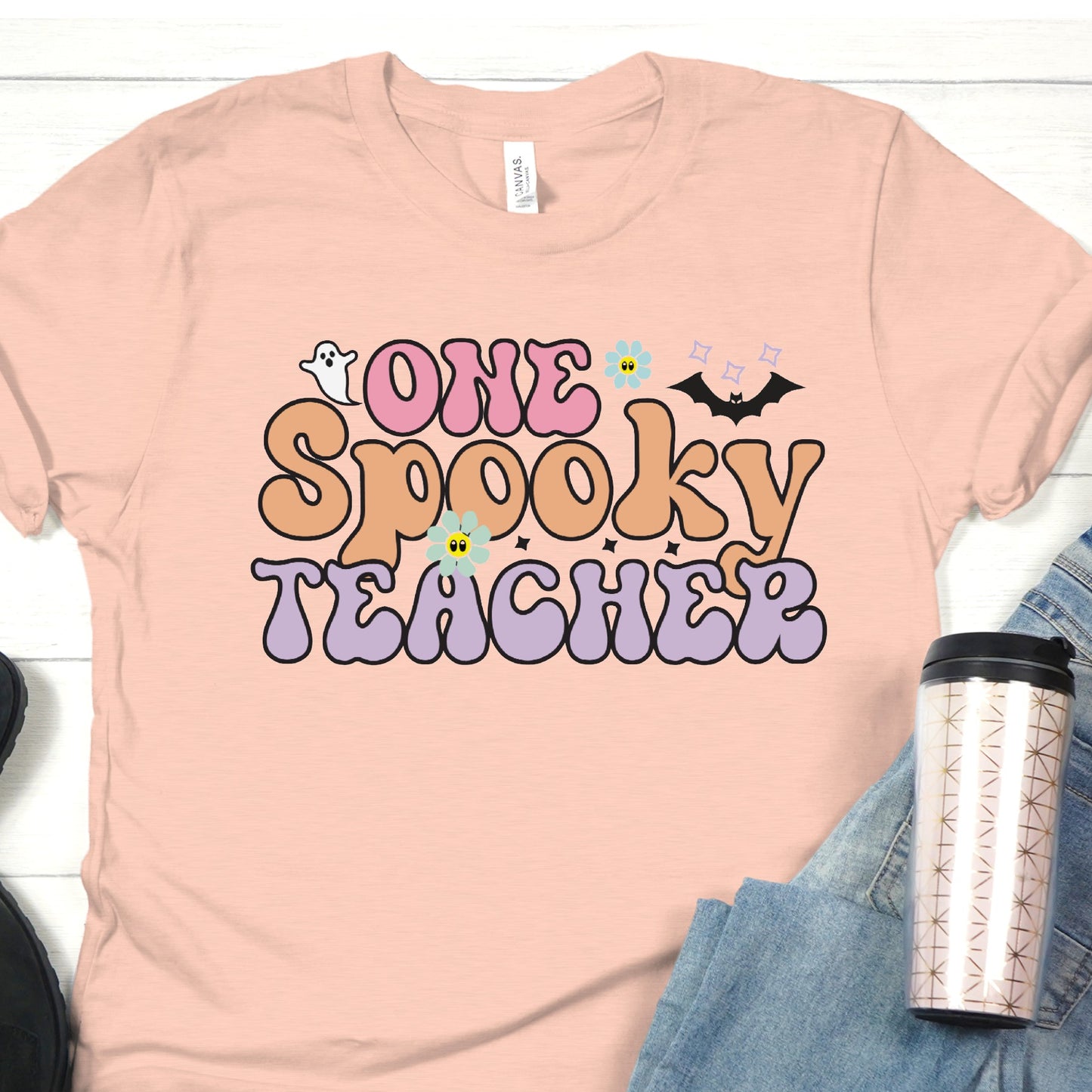 One Spooky Teacher