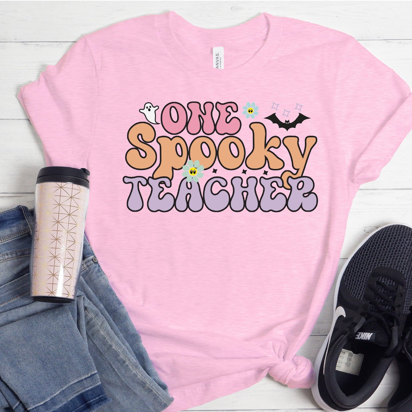 One Spooky Teacher
