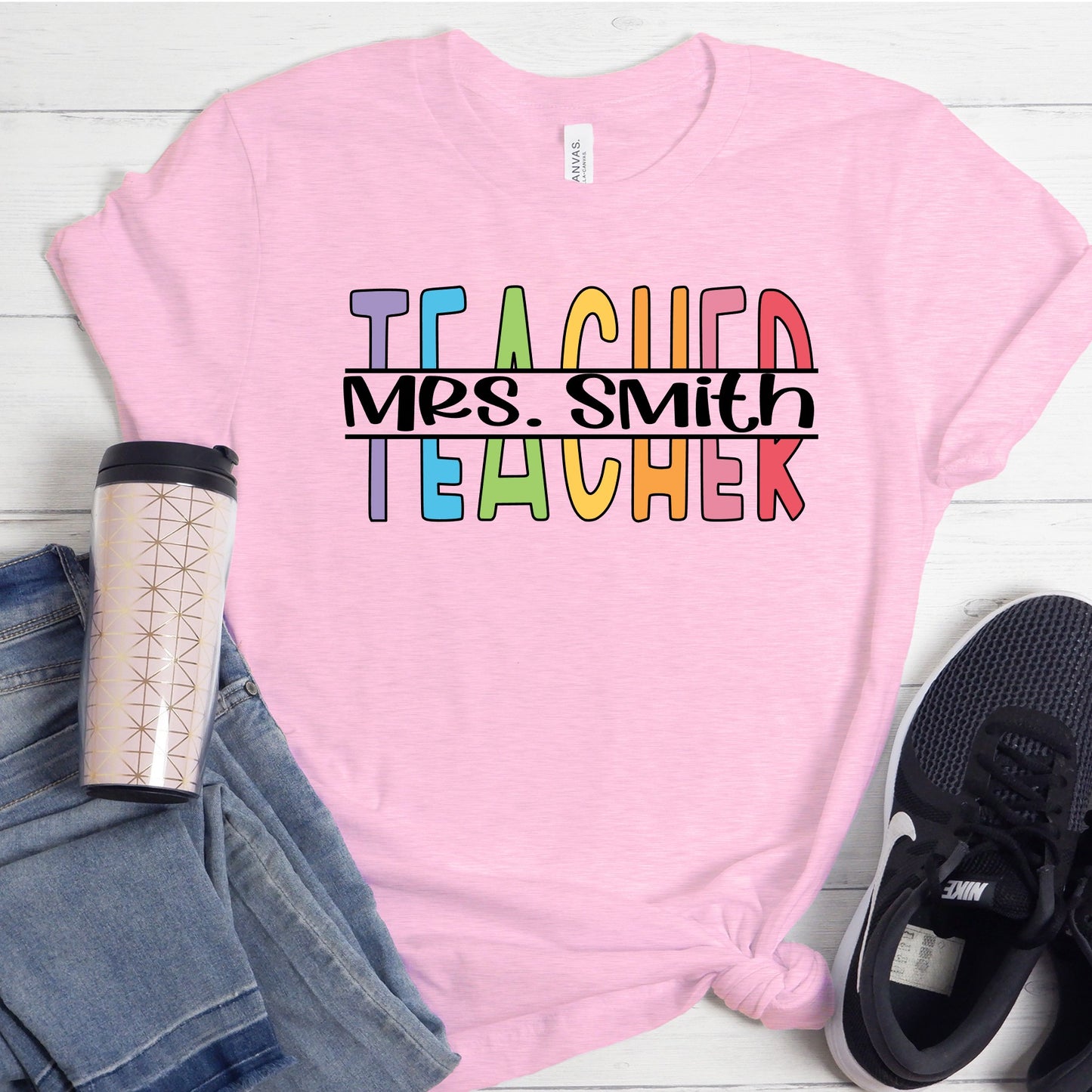 TEACHER Personalized Shirt