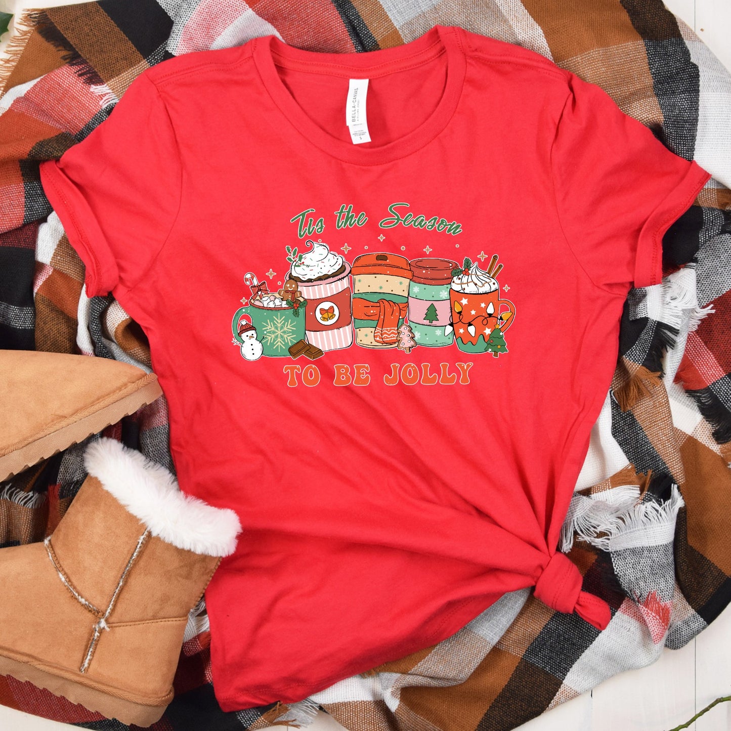 Tis the Season to Be Jolly Hot Drinks