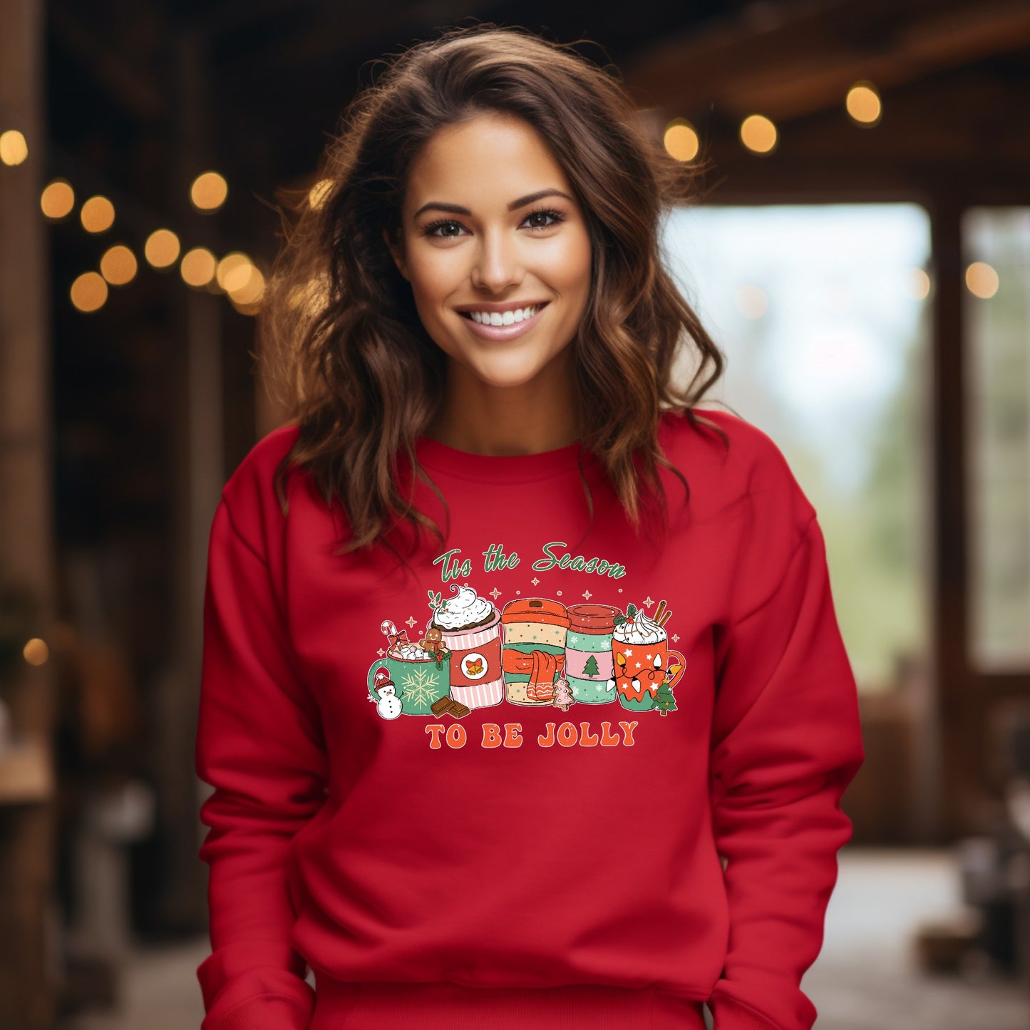Tis the Season to Be Jolly Hot Drinks