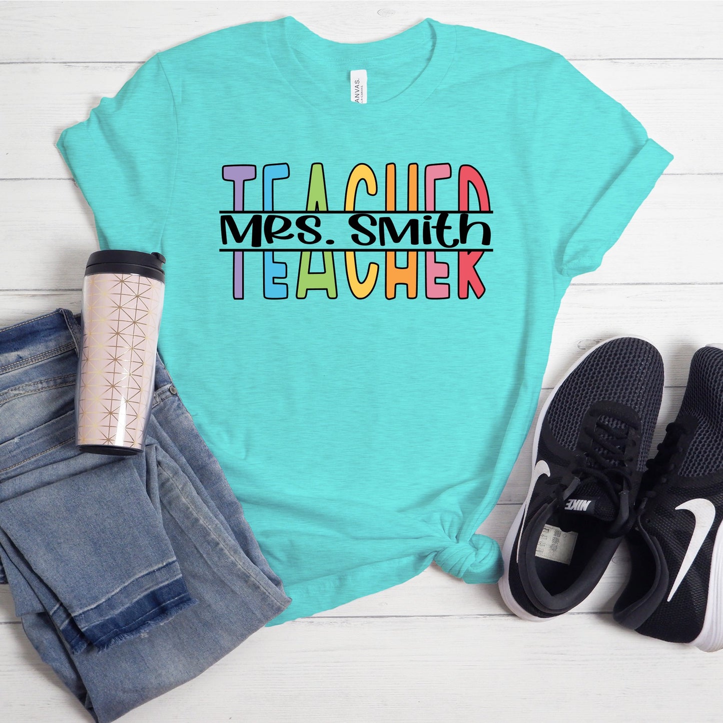 TEACHER Personalized Shirt