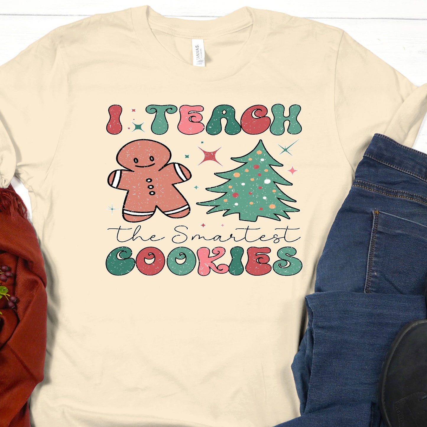 I teach the smartest cookies
