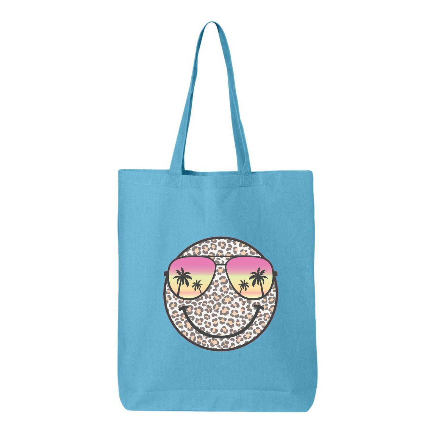 Retro Smiley Face Tote