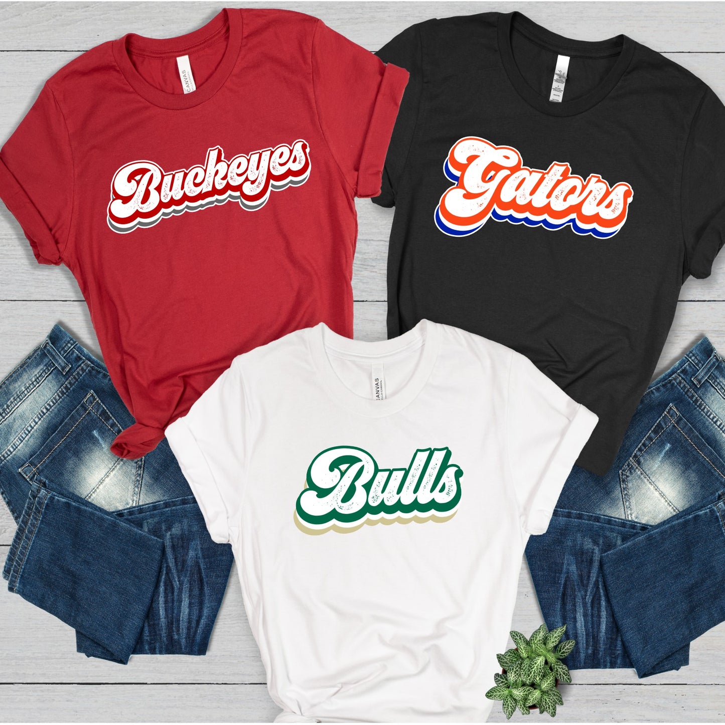 Vintage College Teams