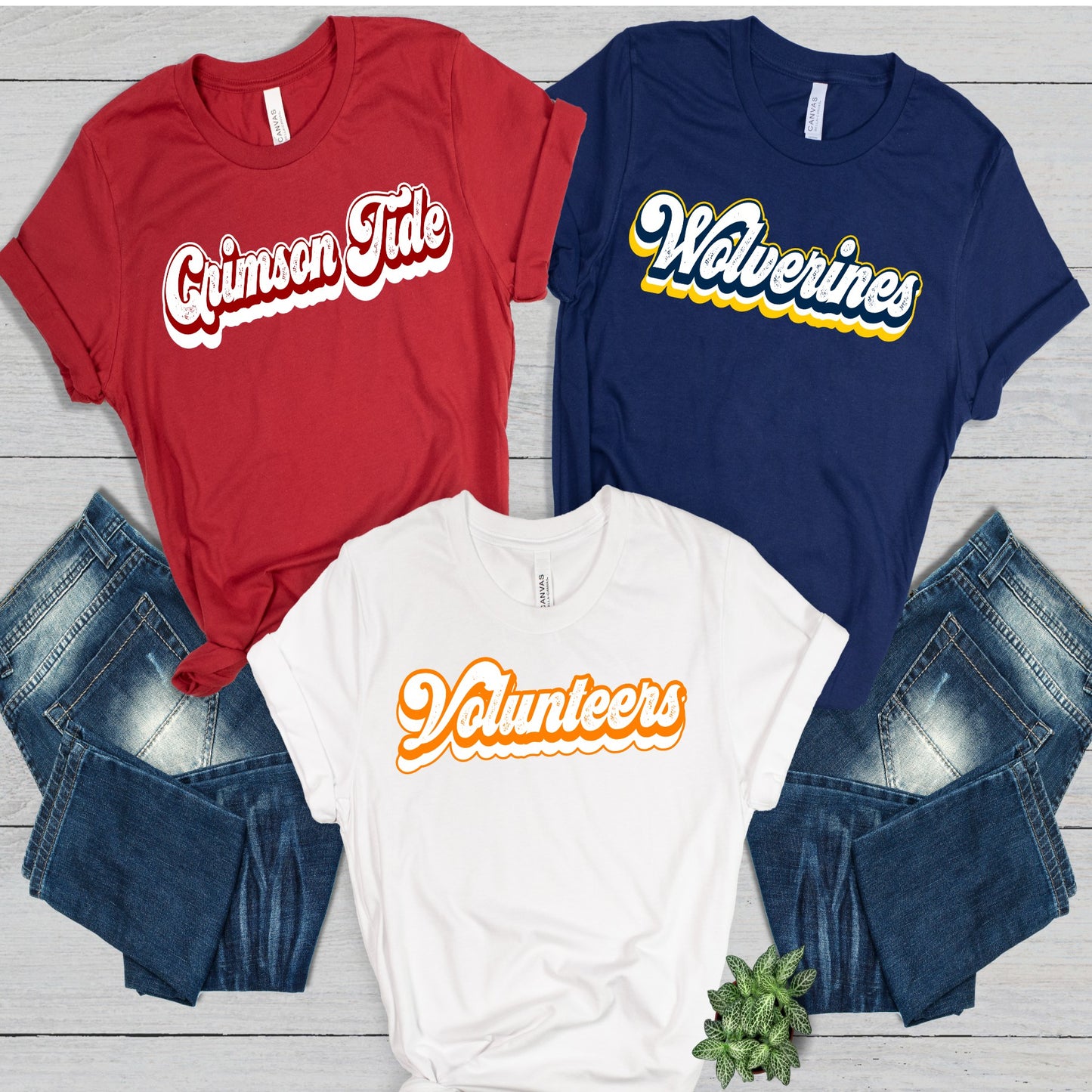 Vintage College Teams