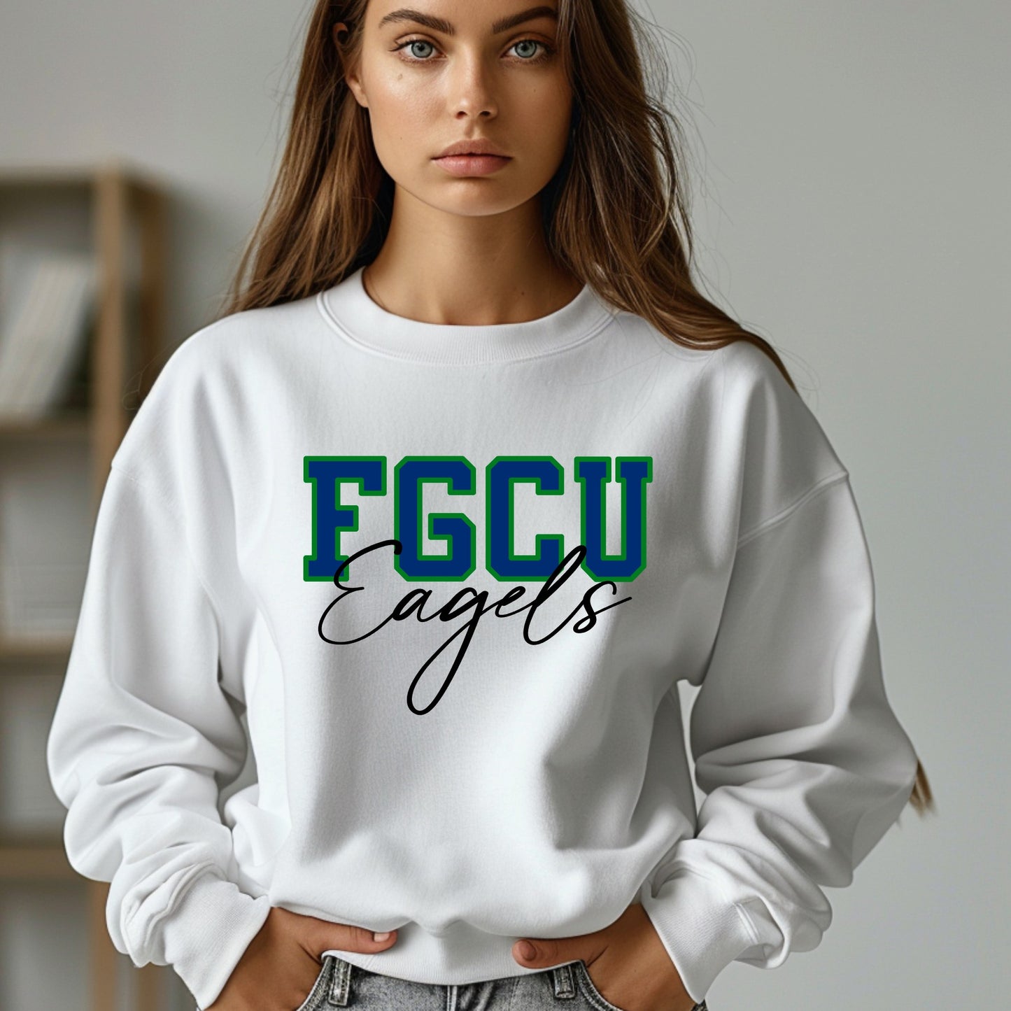 Any College Letters with Script Mascot