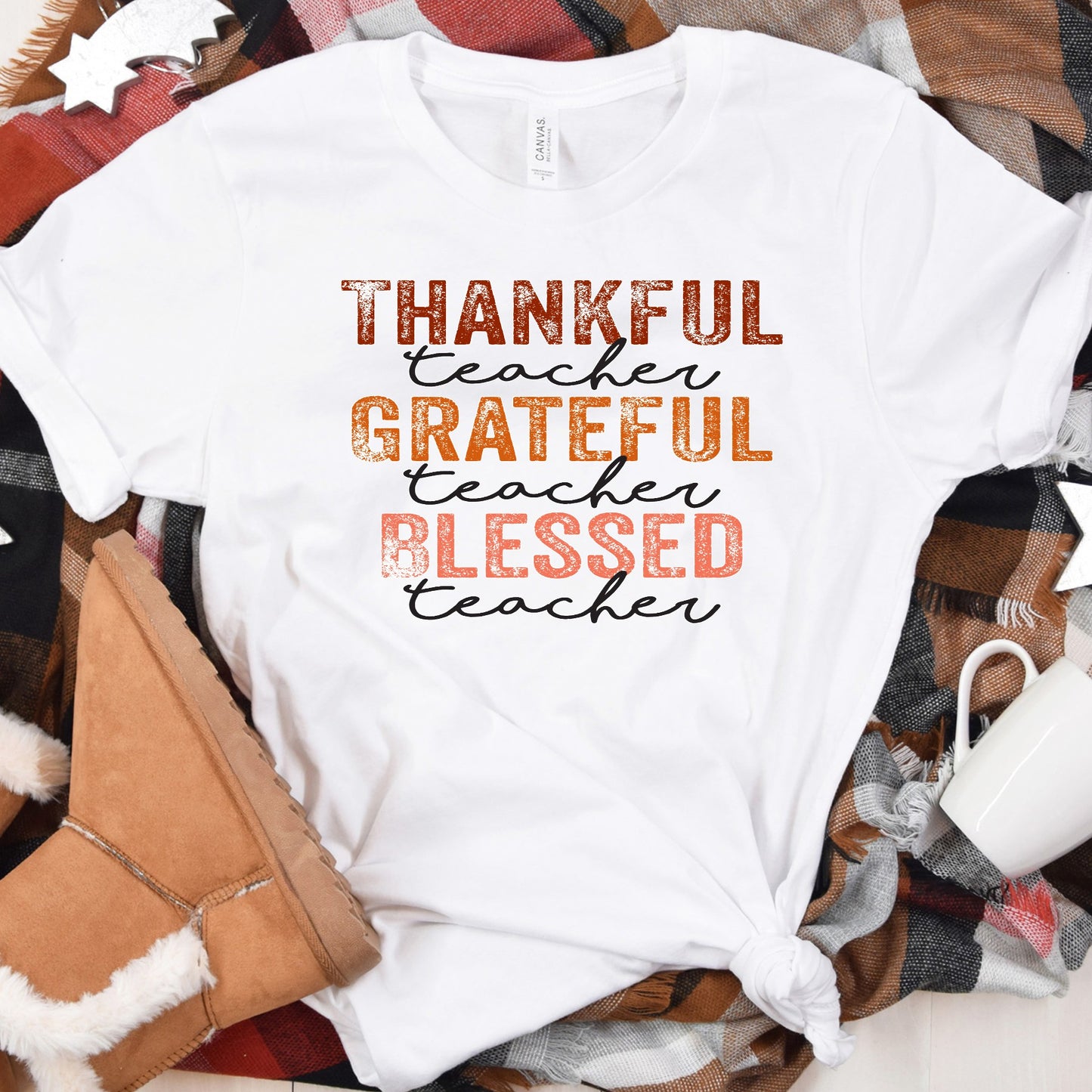 Grateful, Thankful, Blessed Teacher