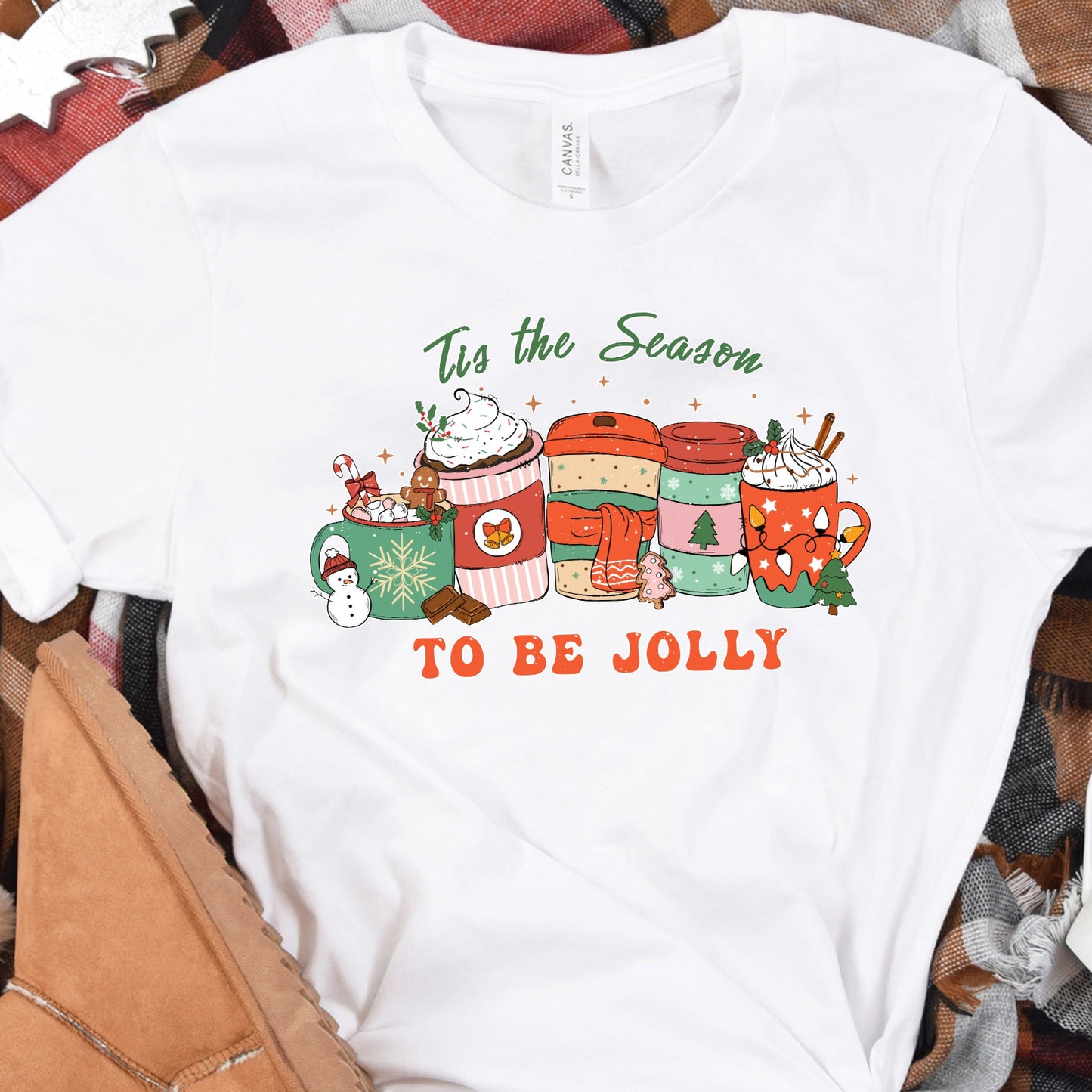 Tis the Season to Be Jolly Hot Drinks