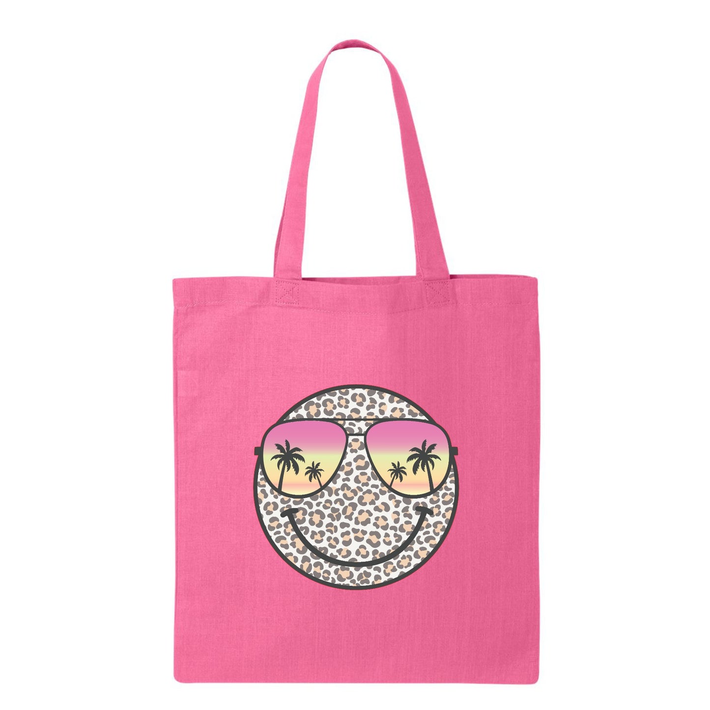 Retro Smiley Face Tote