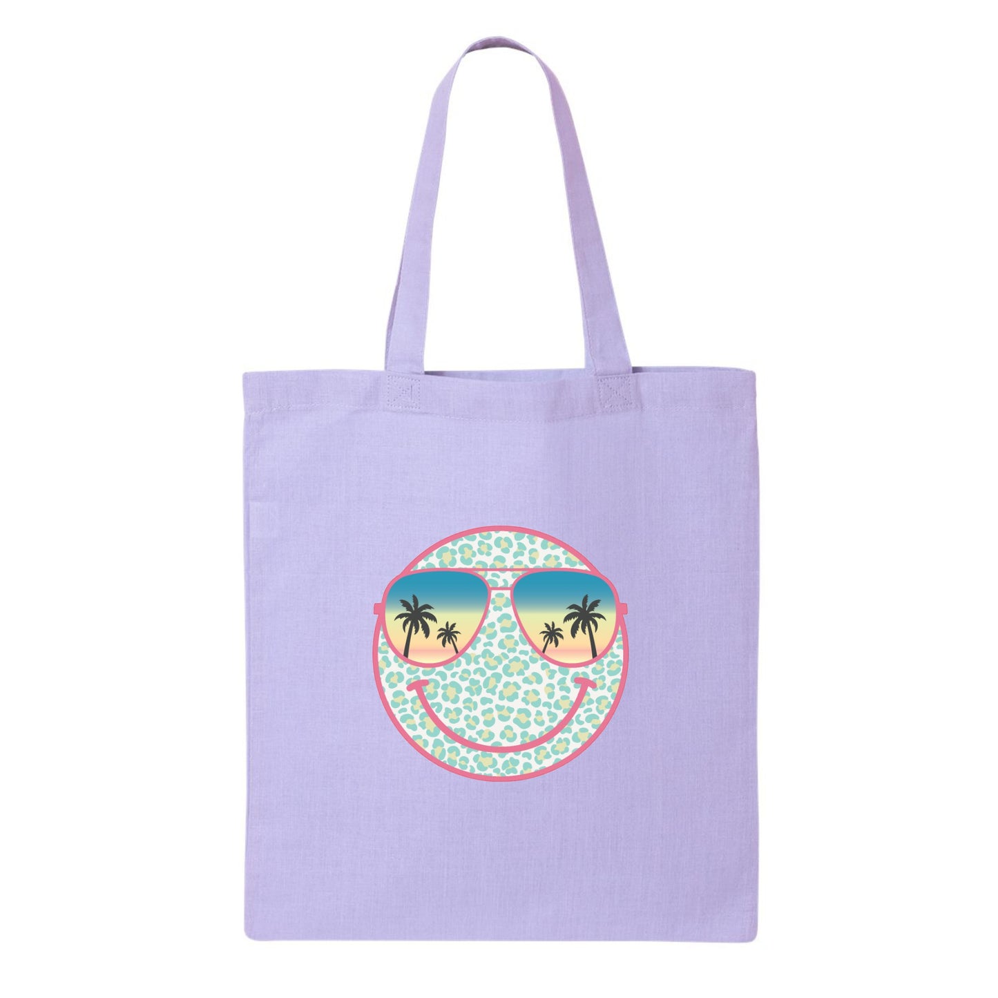 Retro Smiley Face Tote