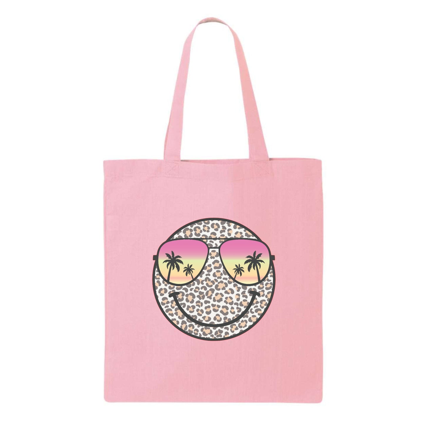 Retro Smiley Face Tote