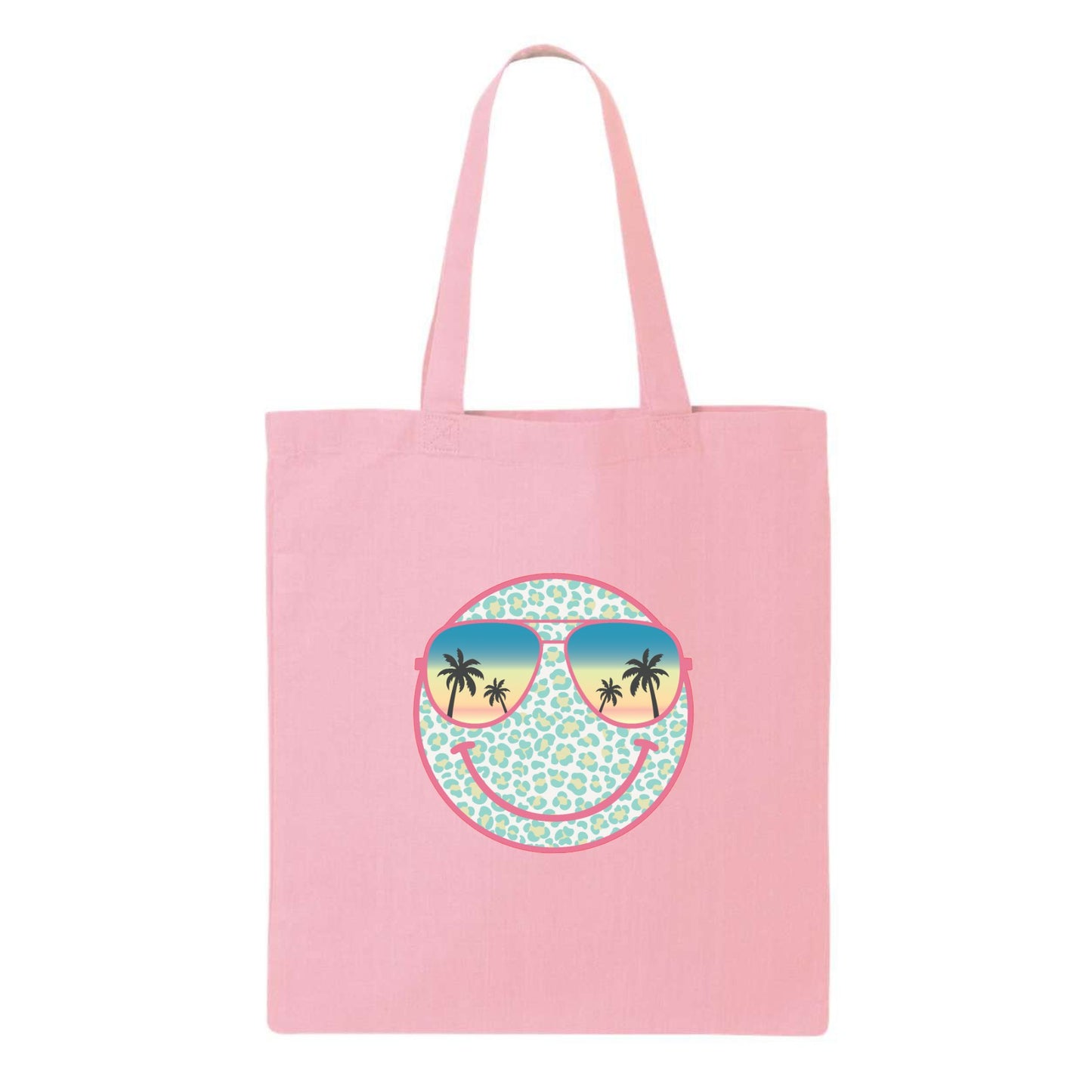 Retro Smiley Face Tote