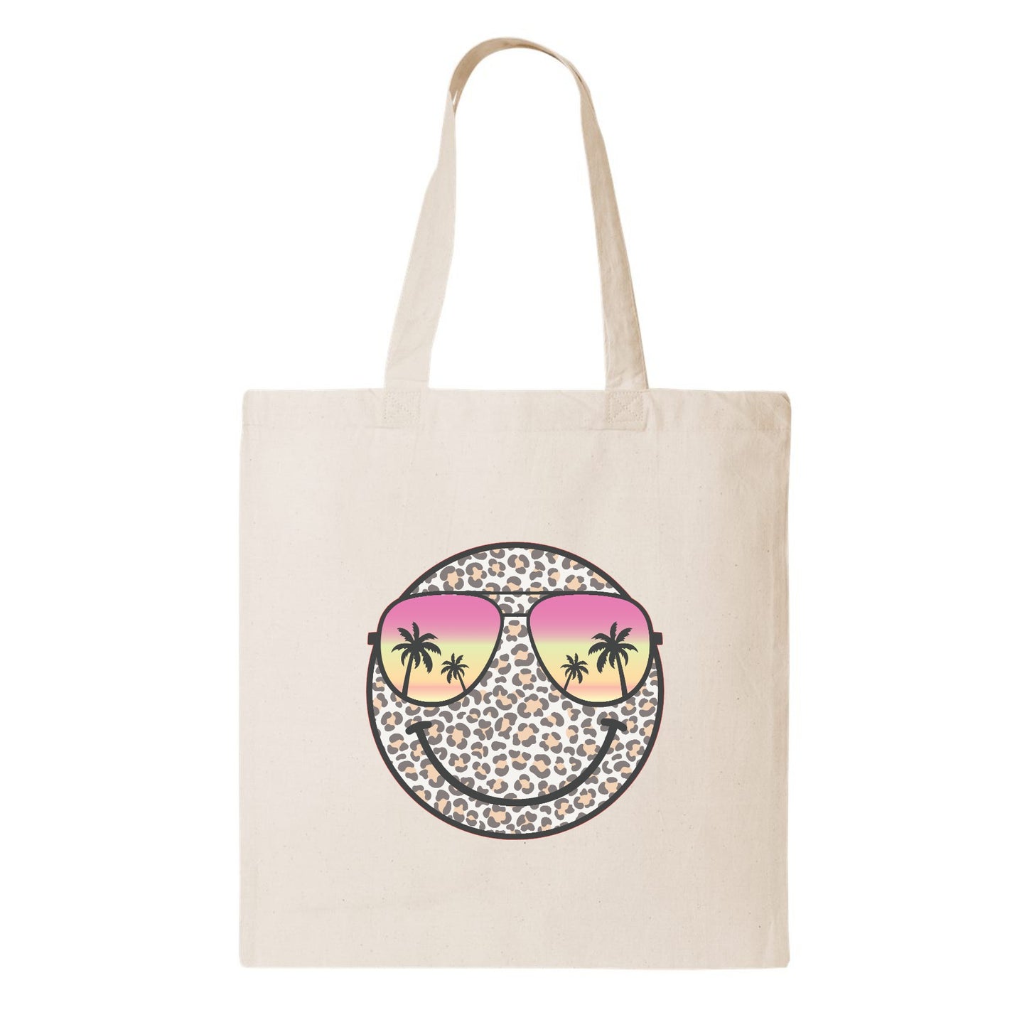 Retro Smiley Face Tote
