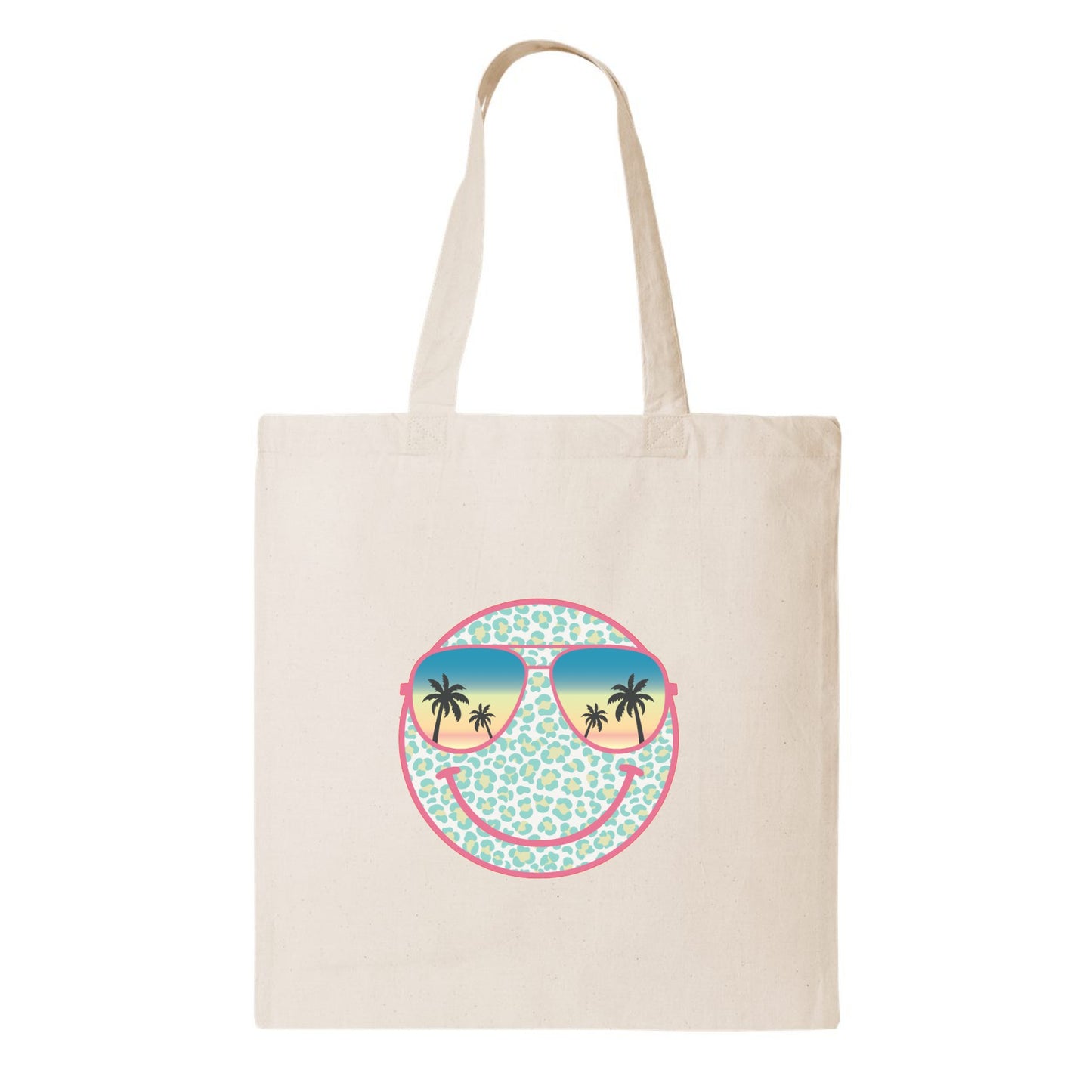 Retro Smiley Face Tote