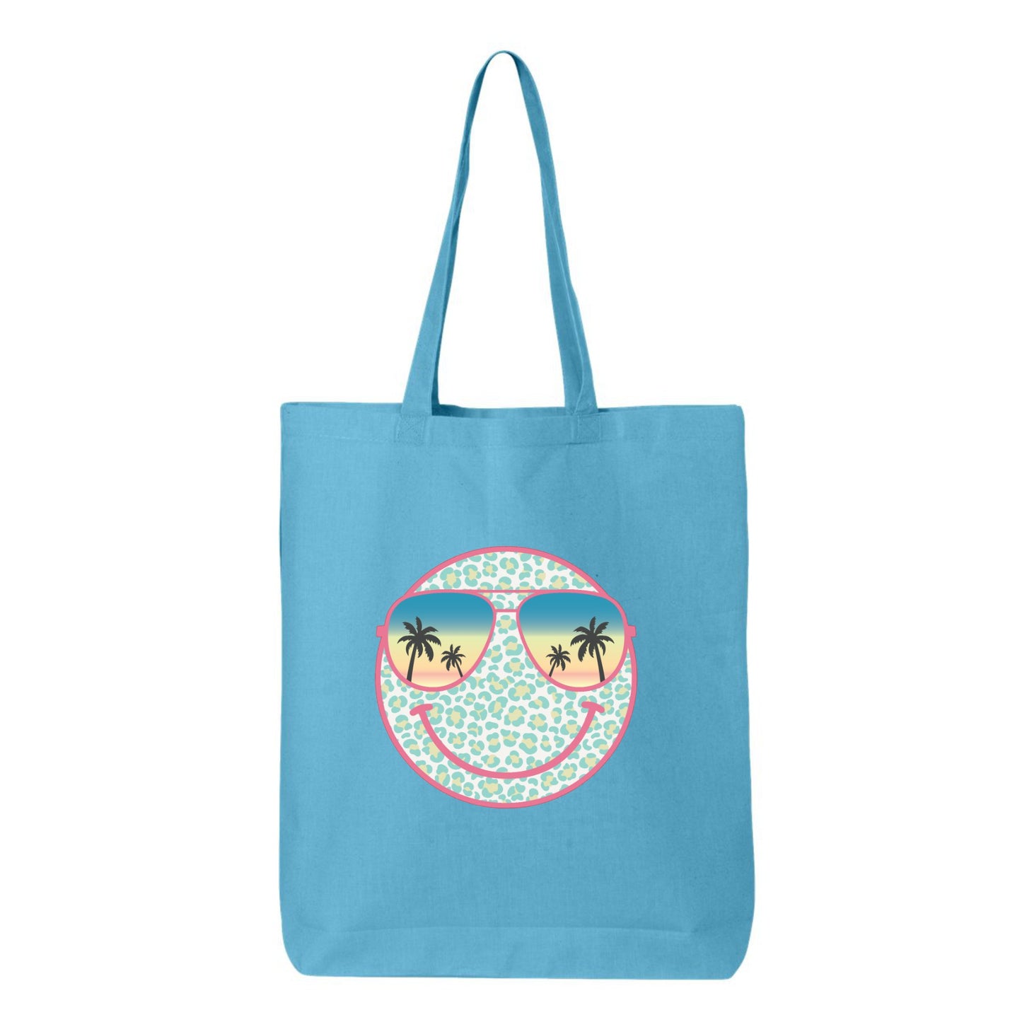 Retro Smiley Face Tote